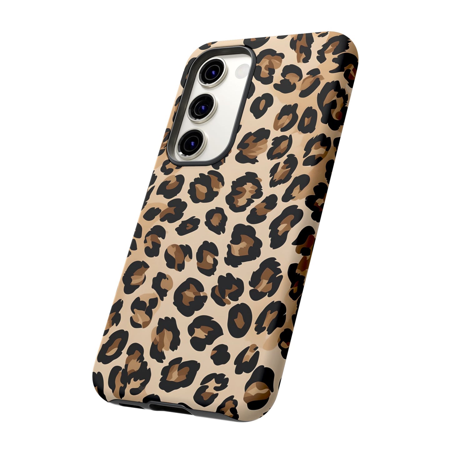 Wild Leopard Print Phone Case - Tough Protection for Animal Lovers