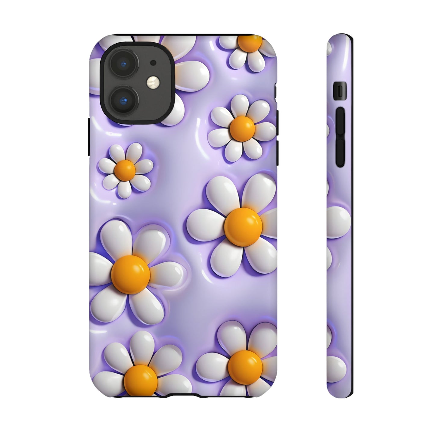 Daisy Floral Phone Case - Tough Cases for Flower Power Vibes