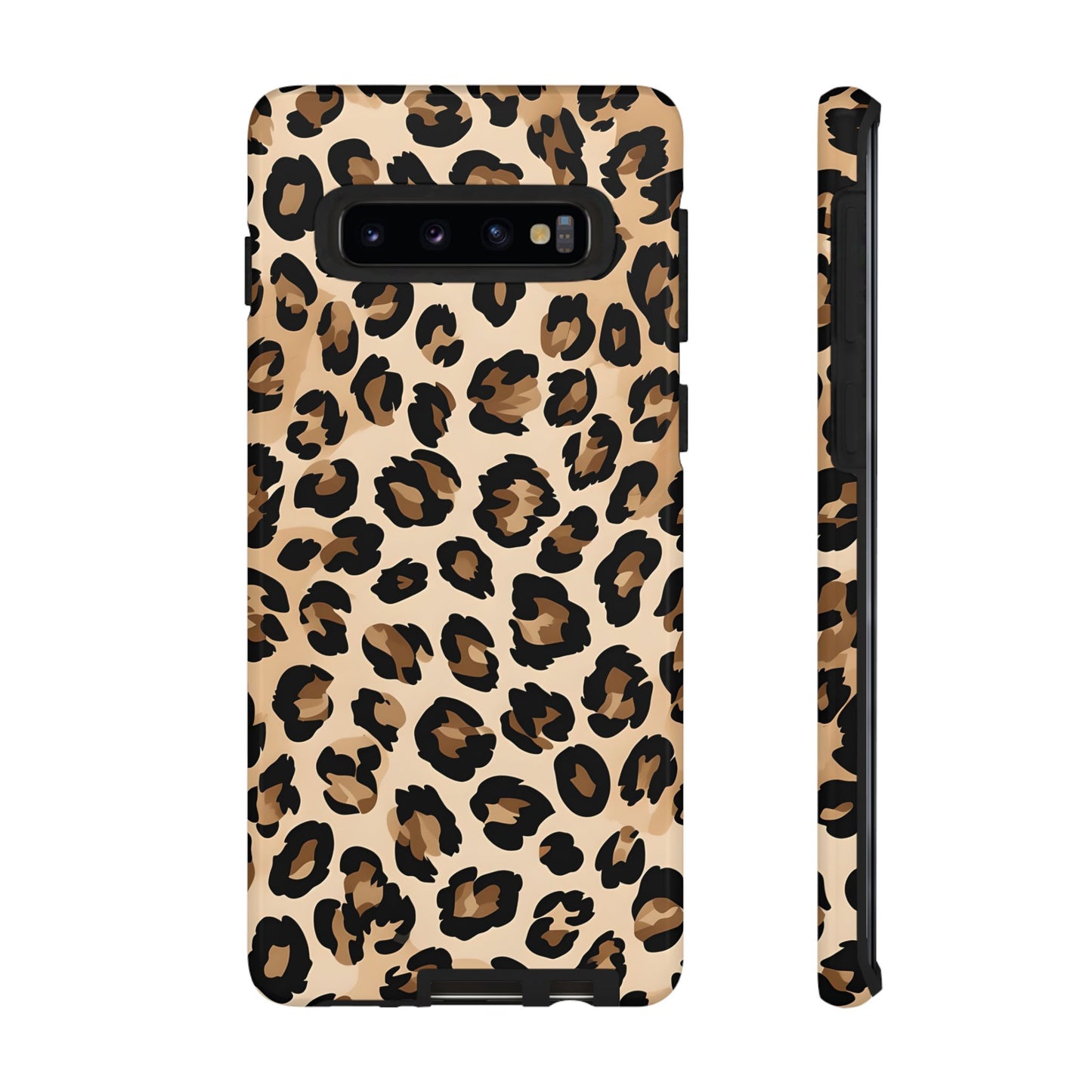 Wild Leopard Print Phone Case - Tough Protection for Animal Lovers