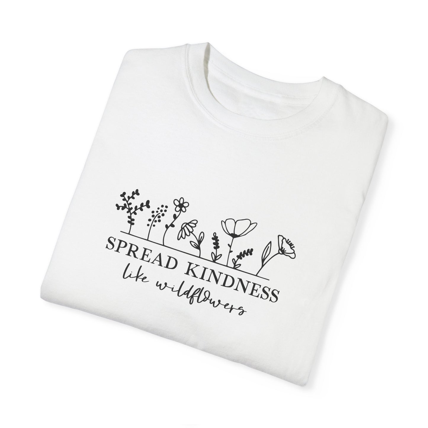 Spread Kindness Floral Unisex T-Shirt