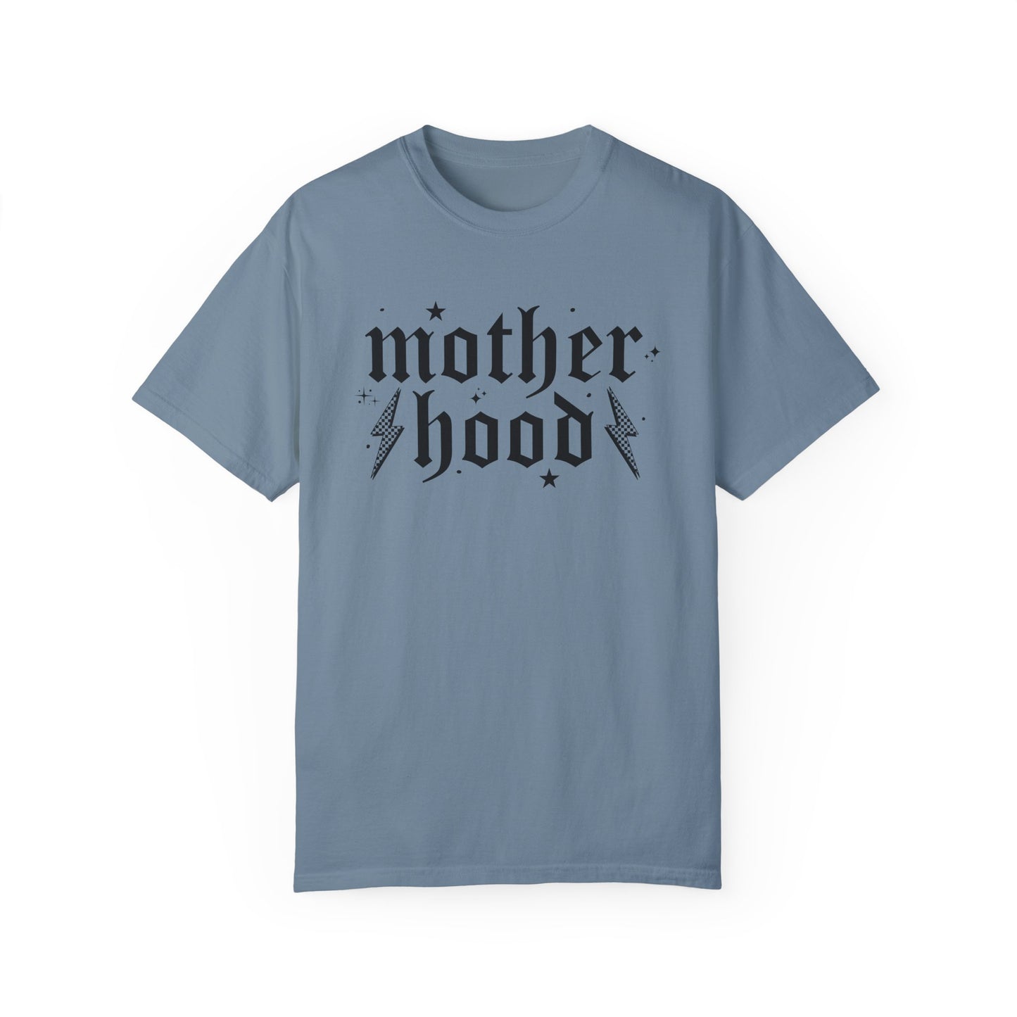 Motherhood Unisex Garment-Dyed T-Shirt - Perfect for Moms