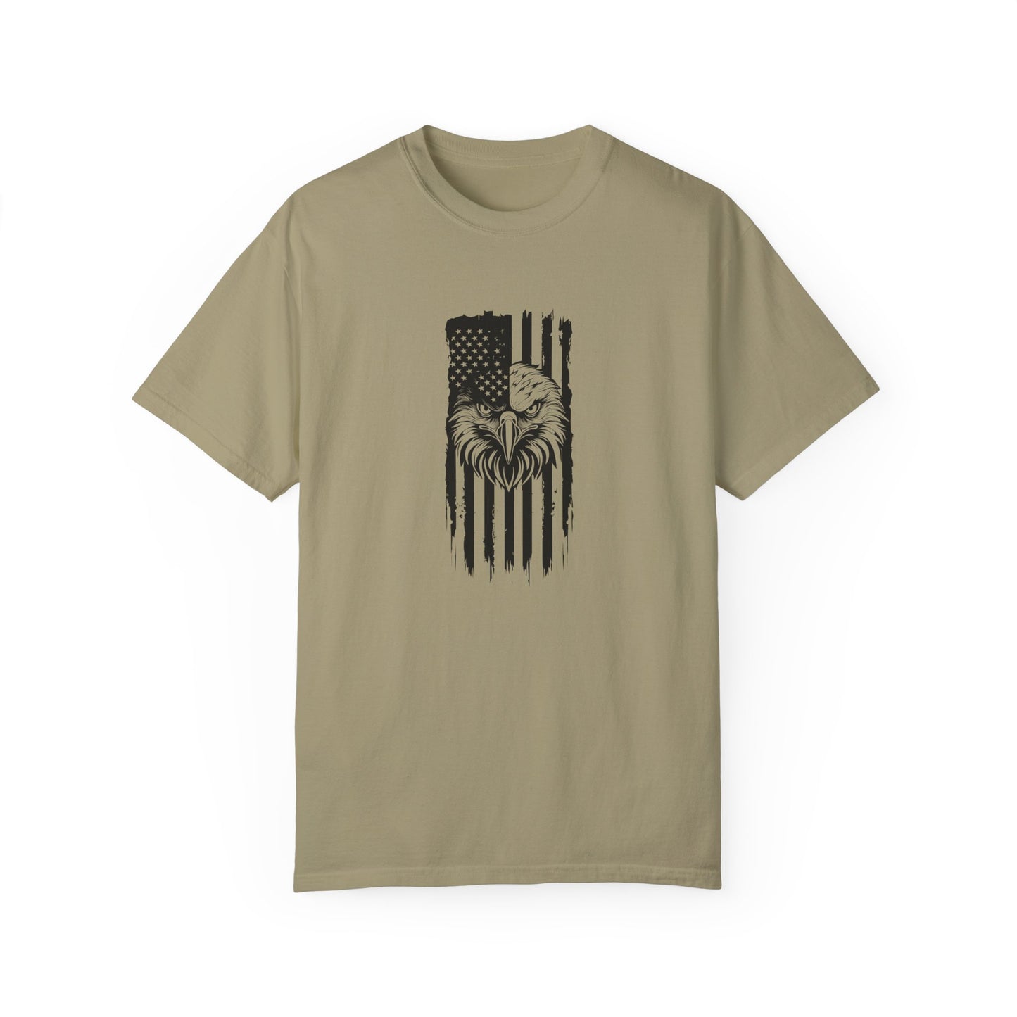 Patriotic Lion Graphic Unisex T-Shirt - Perfect for All Occasions