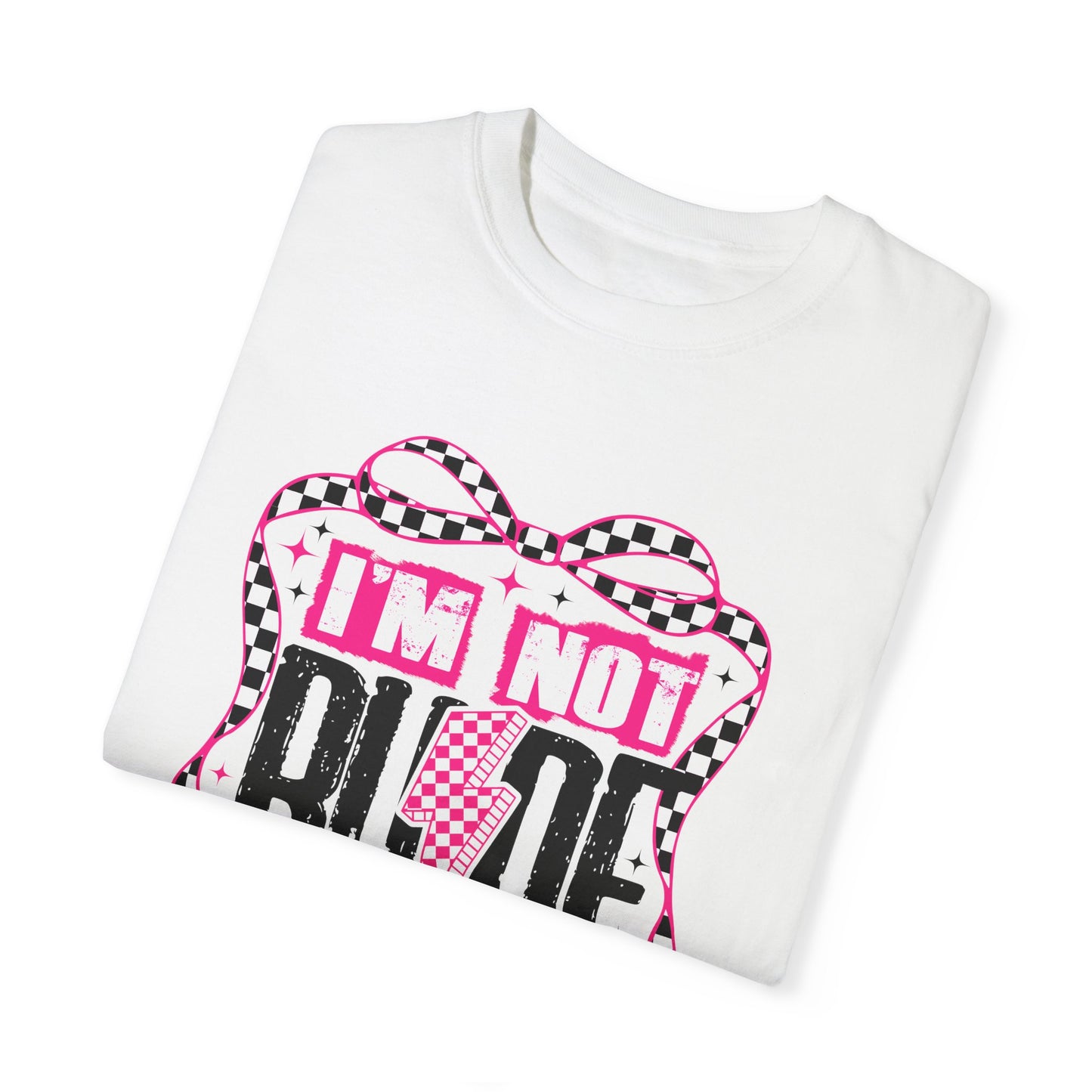 Funny Unisex Garment-Dyed T-Shirt - "I'm Not Rude, I'm Honest"