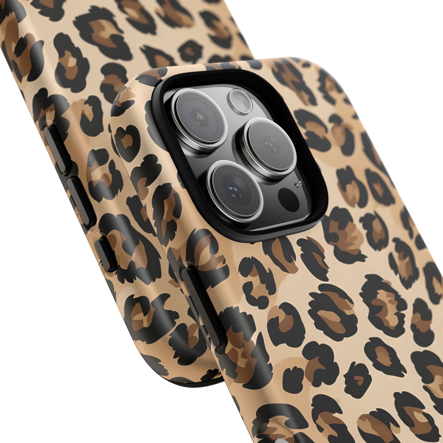 Wild Leopard Print Phone Case - Tough Protection for Animal Lovers