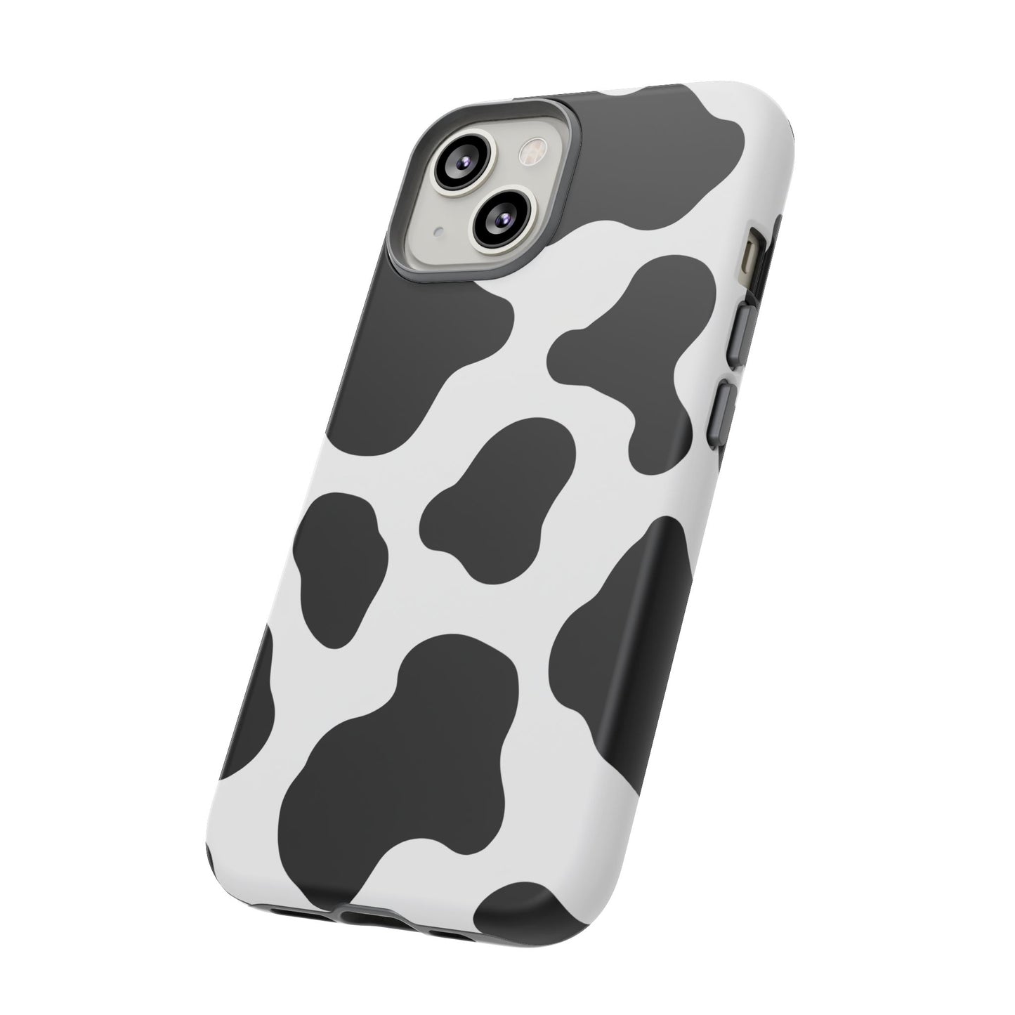 Cow Print Phone Case - Tough Cases for Trendy Protection