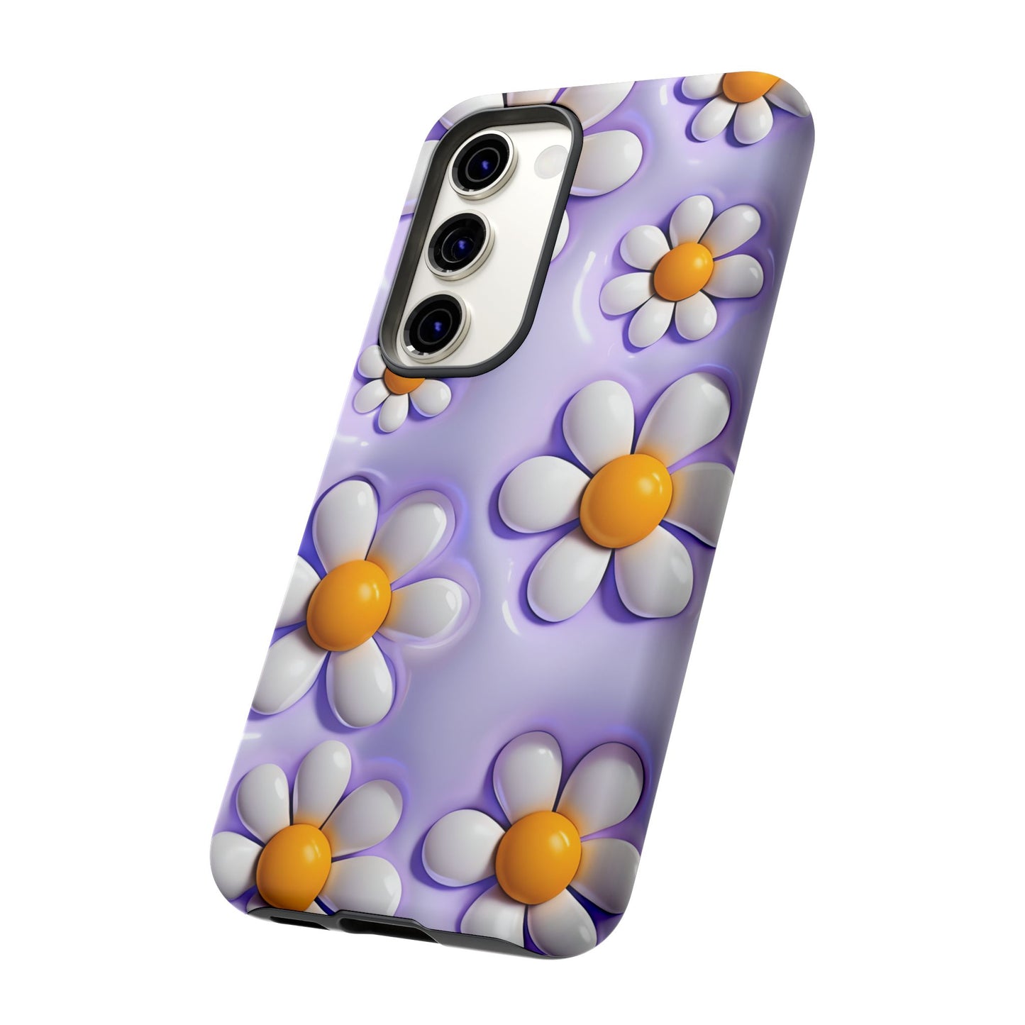 Daisy Floral Phone Case - Tough Cases for Flower Power Vibes