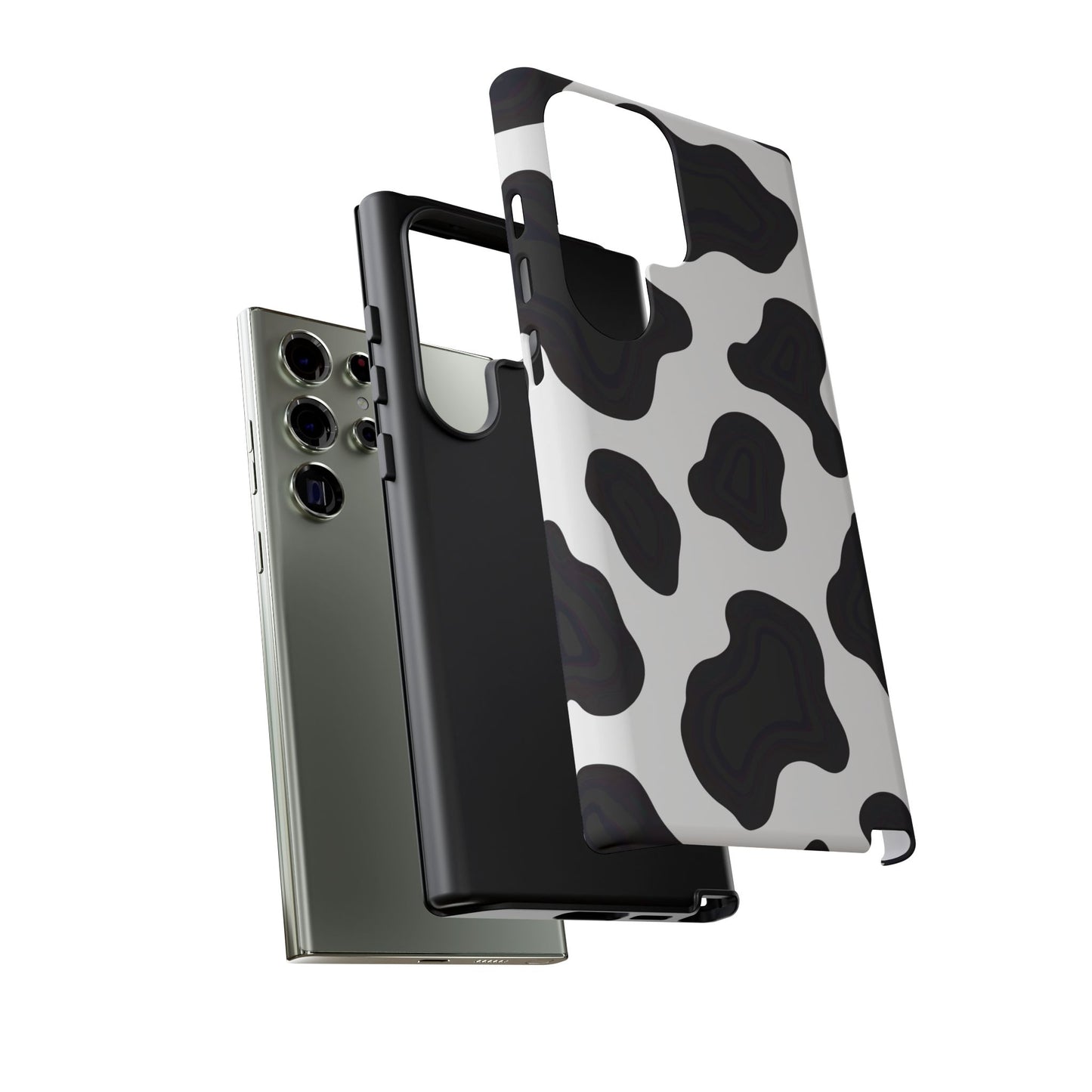 Cow Print Phone Case - Tough Cases for Trendy Protection