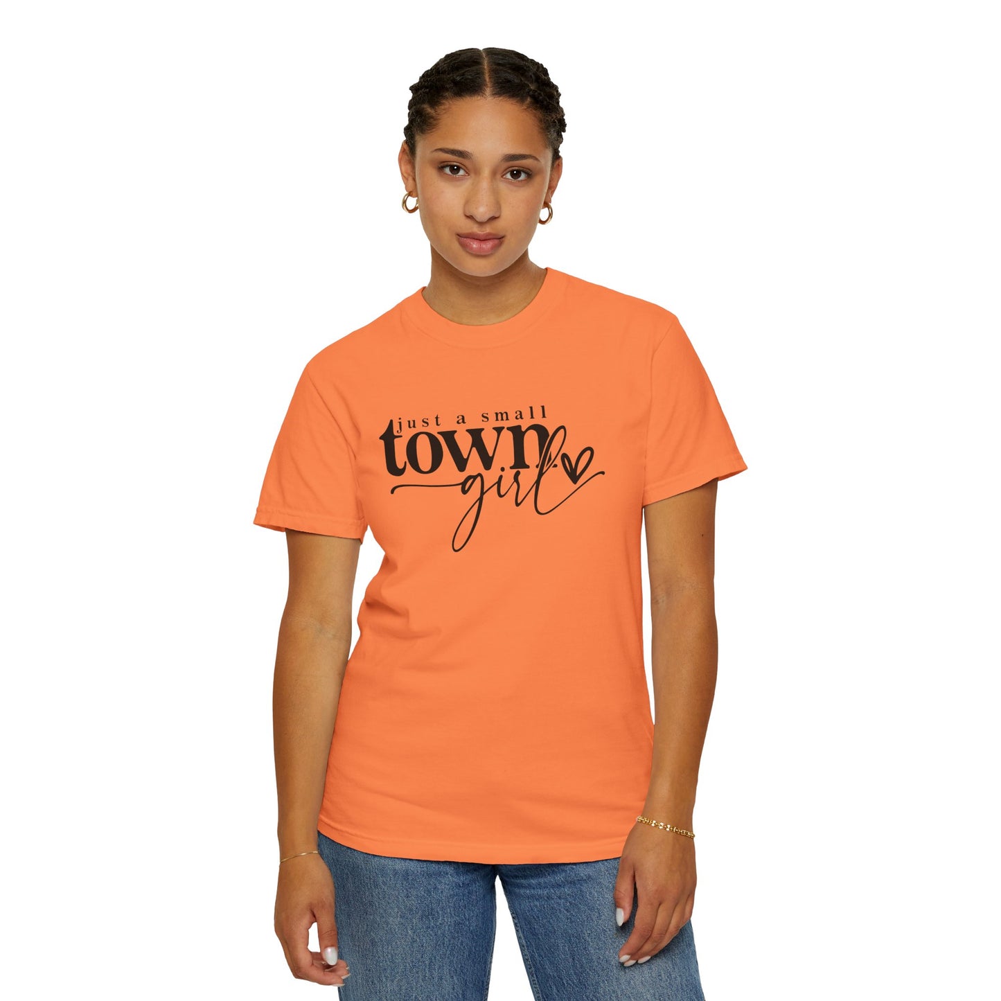 Unisex Town Girl T-Shirt - Casual Style for Small Town Vibes