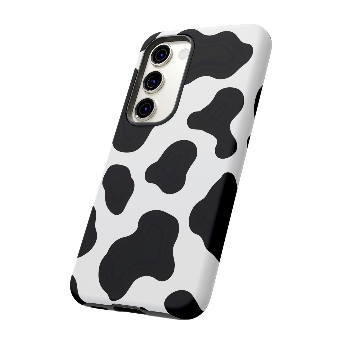 Cow Print Phone Case - Tough Cases for Trendy Protection