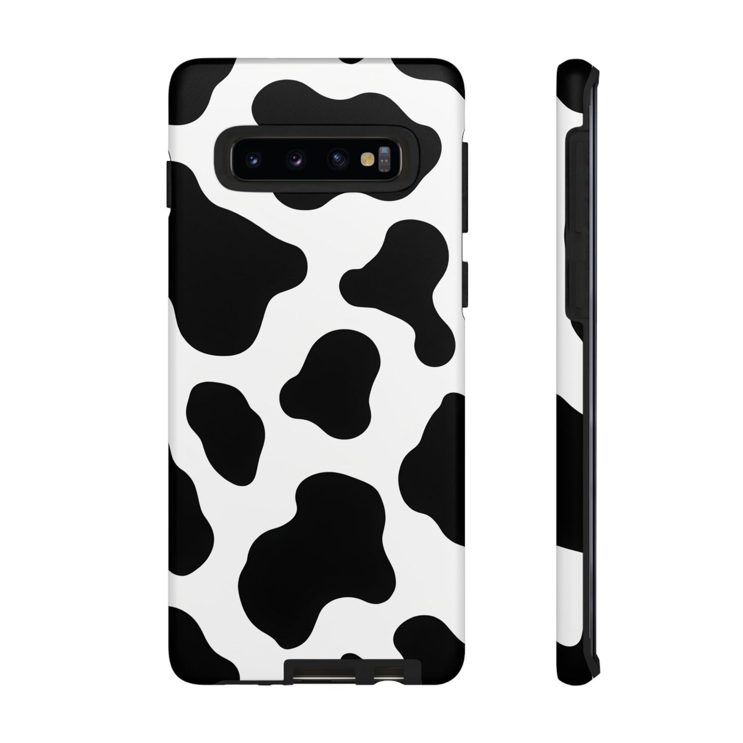 Cow Print Phone Case - Tough Cases for Trendy Protection