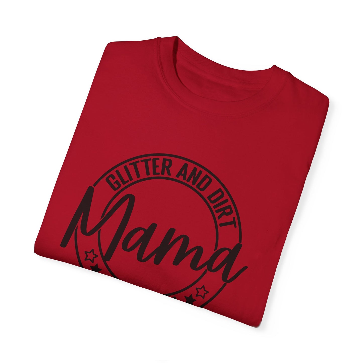 Mama of Both Unisex Garment-Dyed T-Shirt