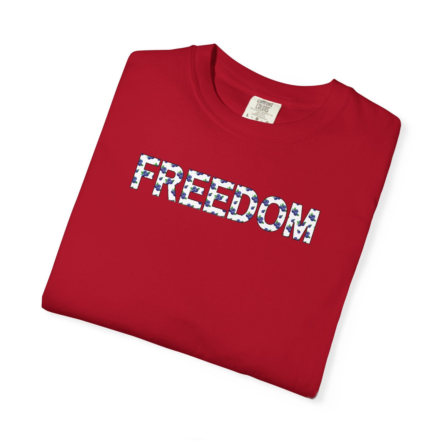 Freedom and Fun Unisex T-Shirt, Patriotic Apparel, Independence Day Tee, Summer Celebration Shirt, Memorial Day Gift, Casual Outfit