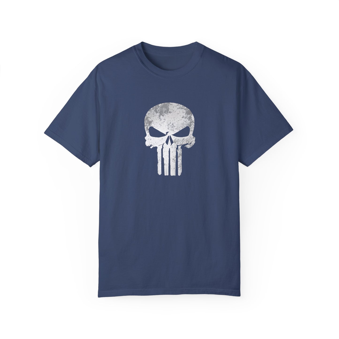 Unisex Skull Graphic T-Shirt - Trendy, Casual Wear for Edgy Style