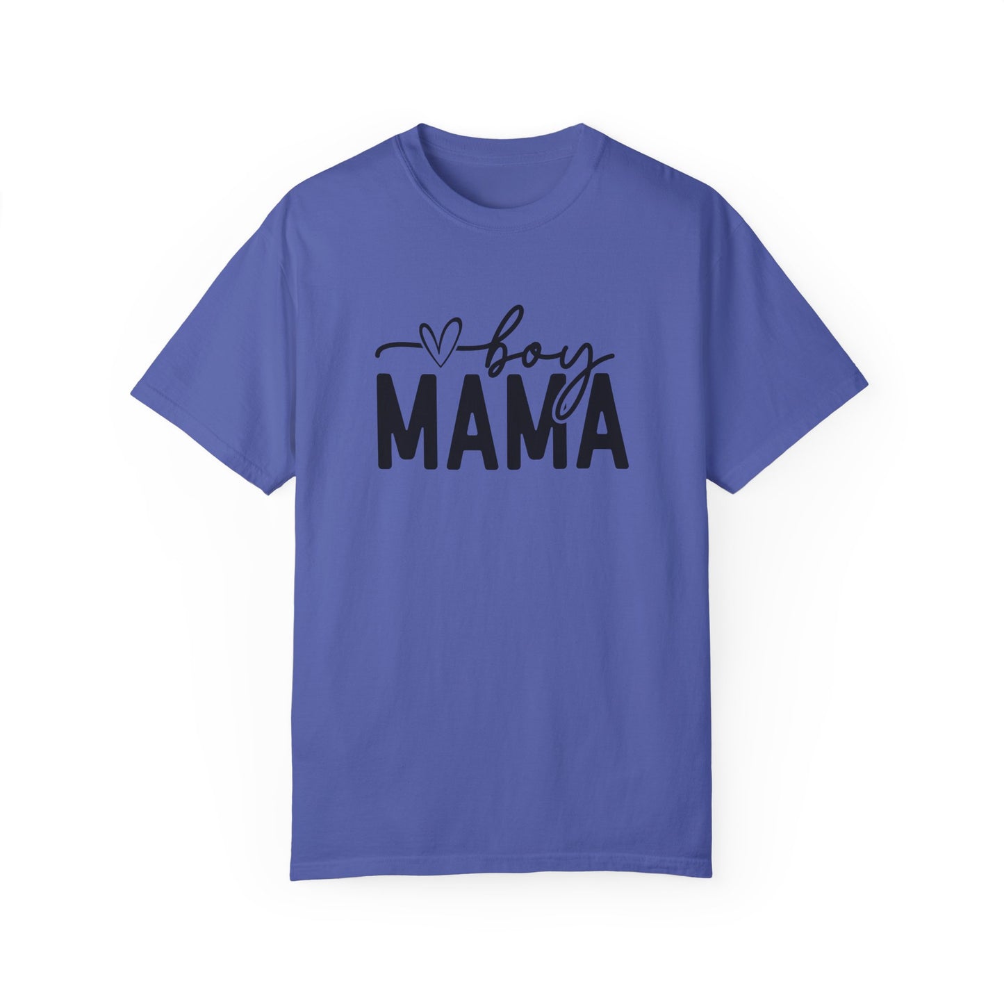 Boy Mama Unisex Garment-Dyed T-Shirt - Perfect for Moms on Special Occasions
