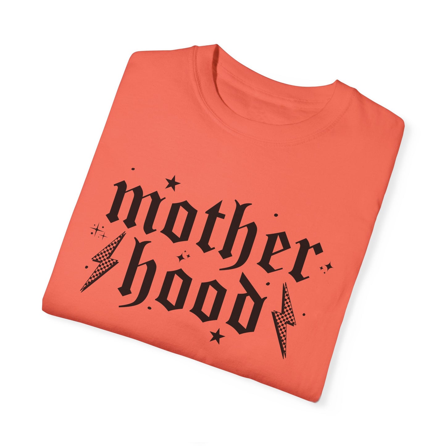 Motherhood Unisex Garment-Dyed T-Shirt - Perfect for Moms