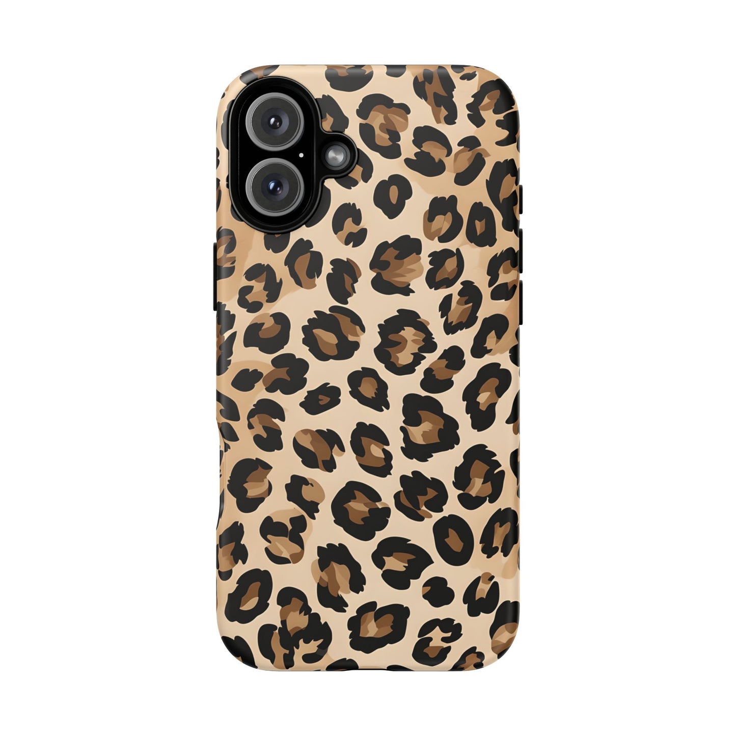 Wild Leopard Print Phone Case - Tough Protection for Animal Lovers