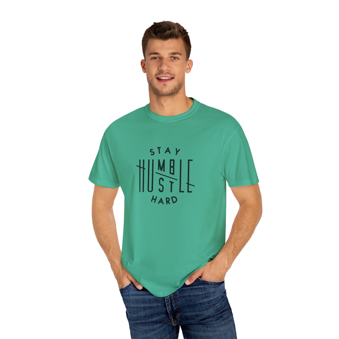 Stay Humble Hustle Hard Unisex T-Shirt - Motivational Streetwear