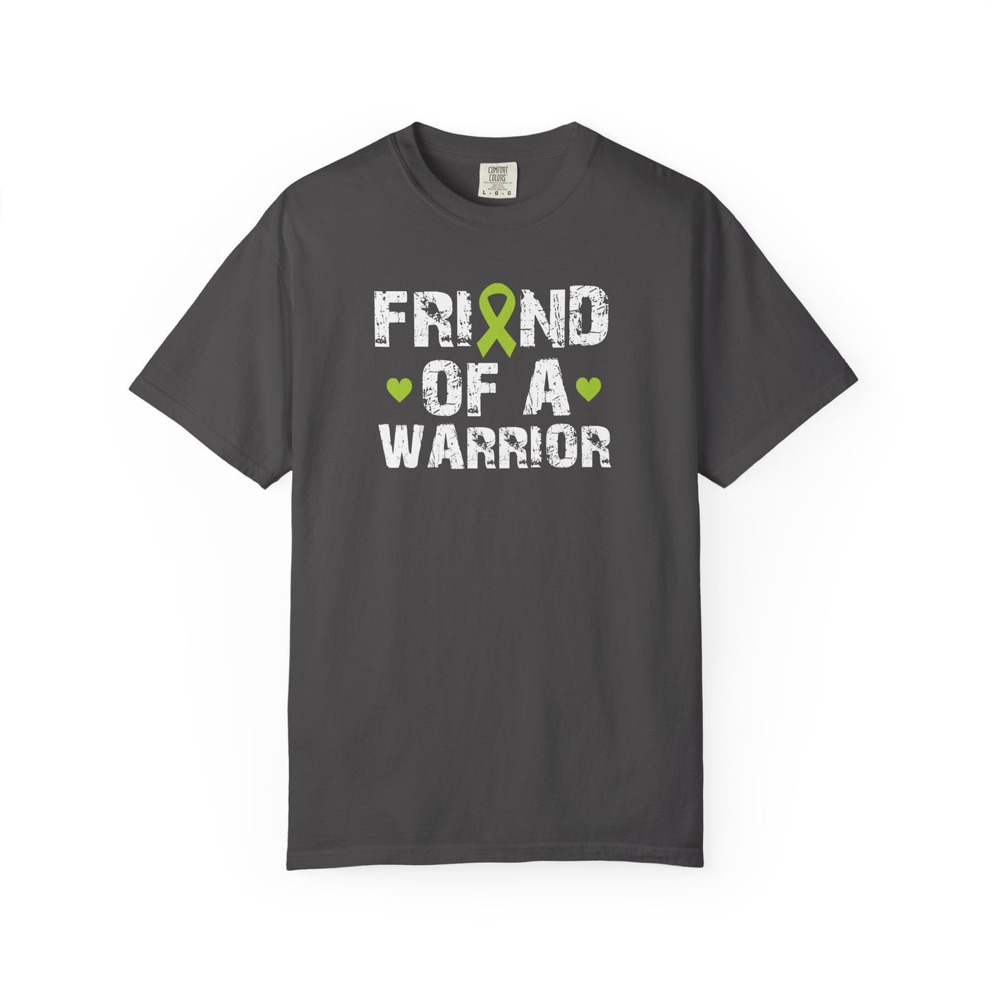 Friend of a Warrior T-Shirt, Support T-Shirt, Awareness Tee, Gift for Friends, Unisex Shirt, Cancer Support Apparel
