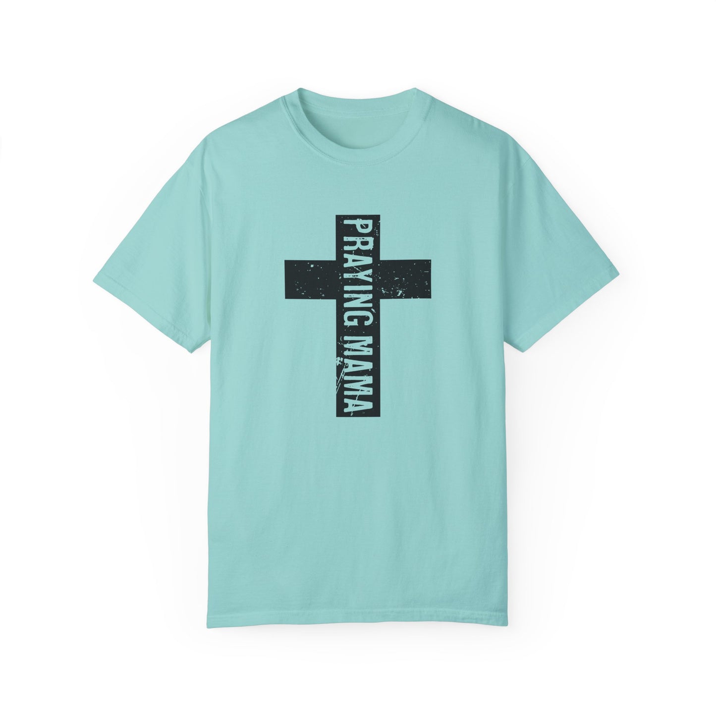 Praying Mama Graphic Unisex T-Shirt - Faith-Inspired Apparel for Moms