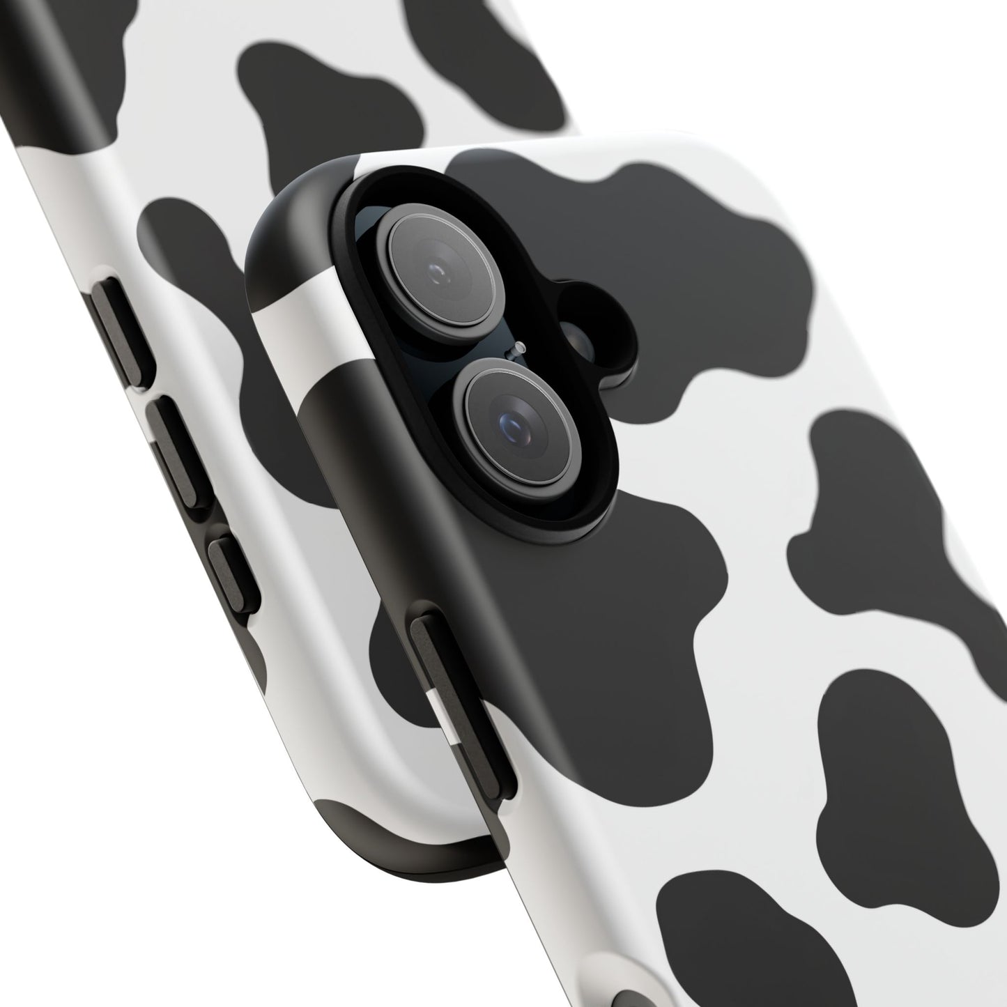 Cow Print Phone Case - Tough Cases for Trendy Protection