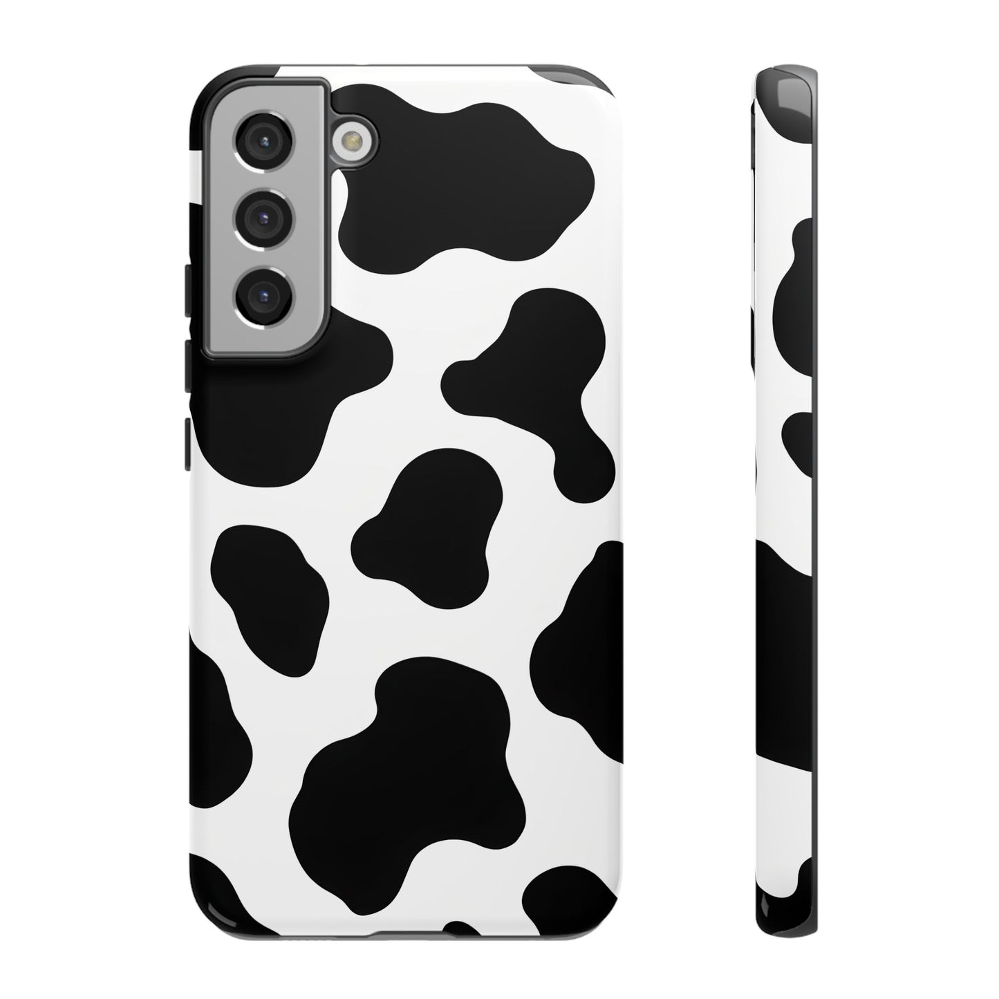 Cow Print Phone Case - Tough Cases for Trendy Protection