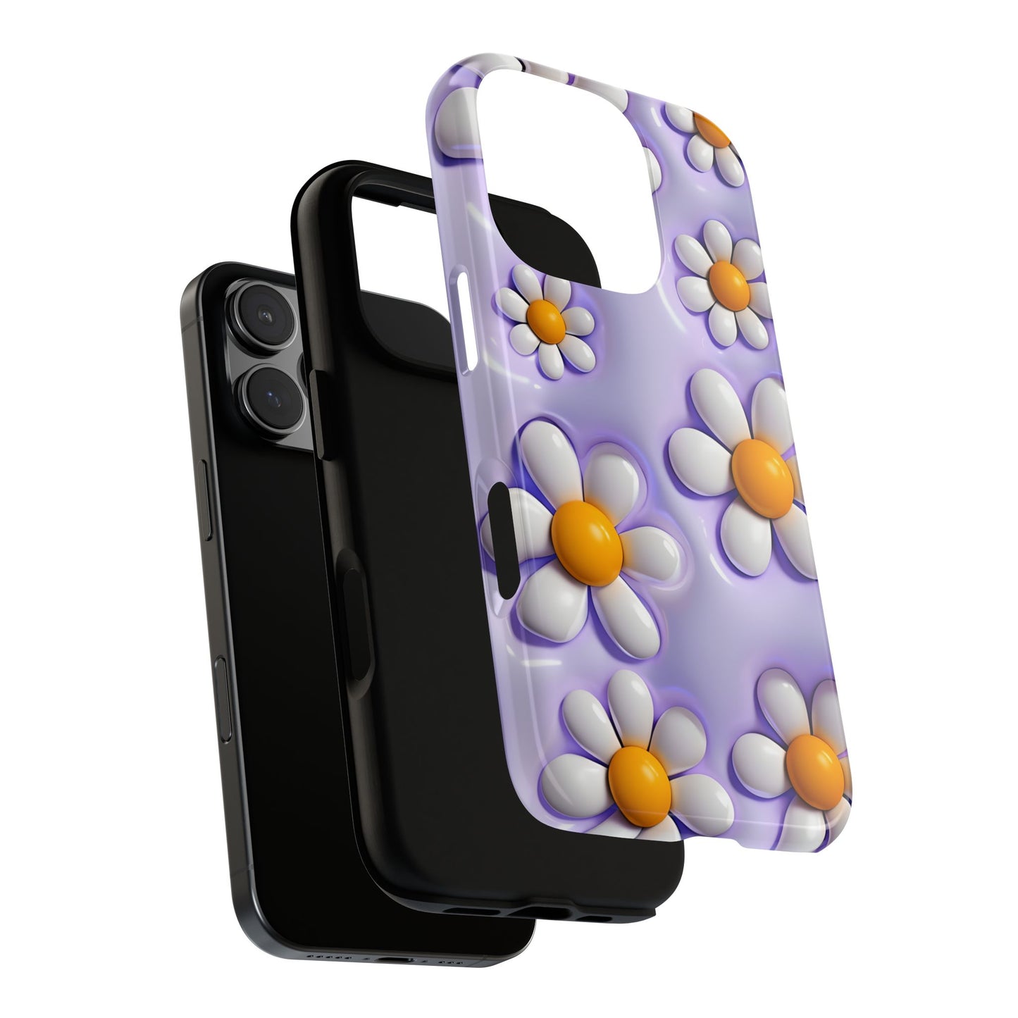 Daisy Floral Phone Case - Tough Cases for Flower Power Vibes