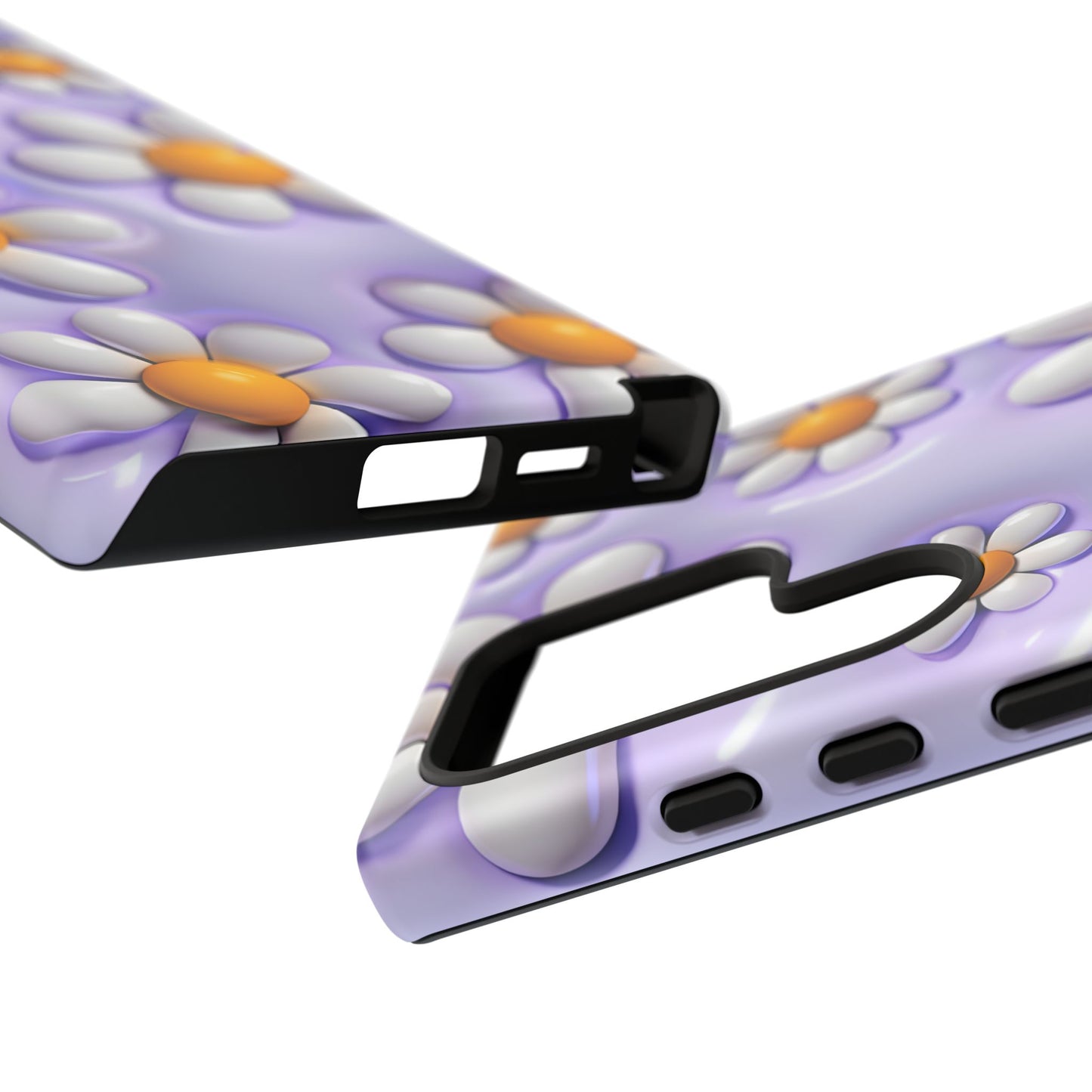 Daisy Floral Phone Case - Tough Cases for Flower Power Vibes