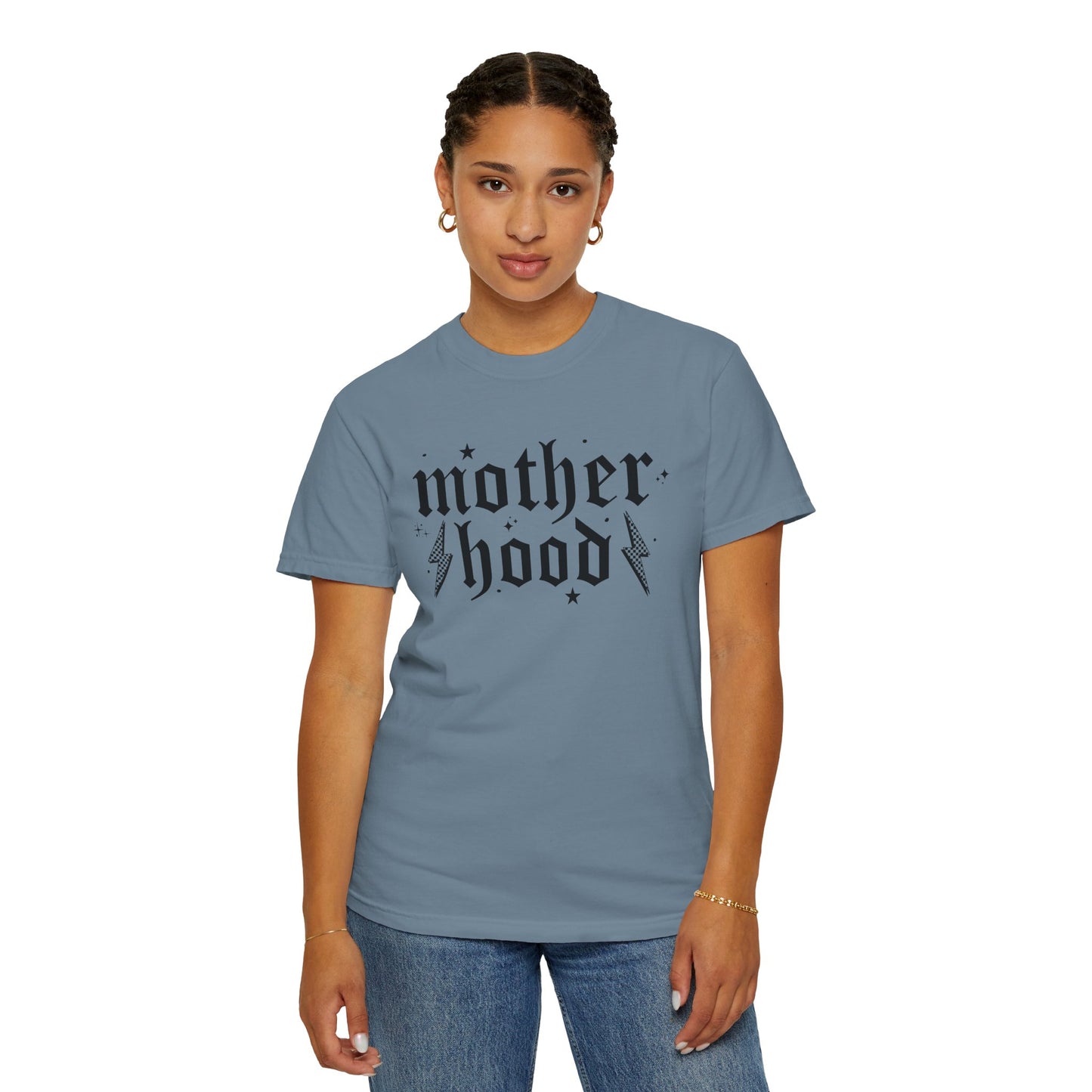 Motherhood Unisex Garment-Dyed T-Shirt - Perfect for Moms