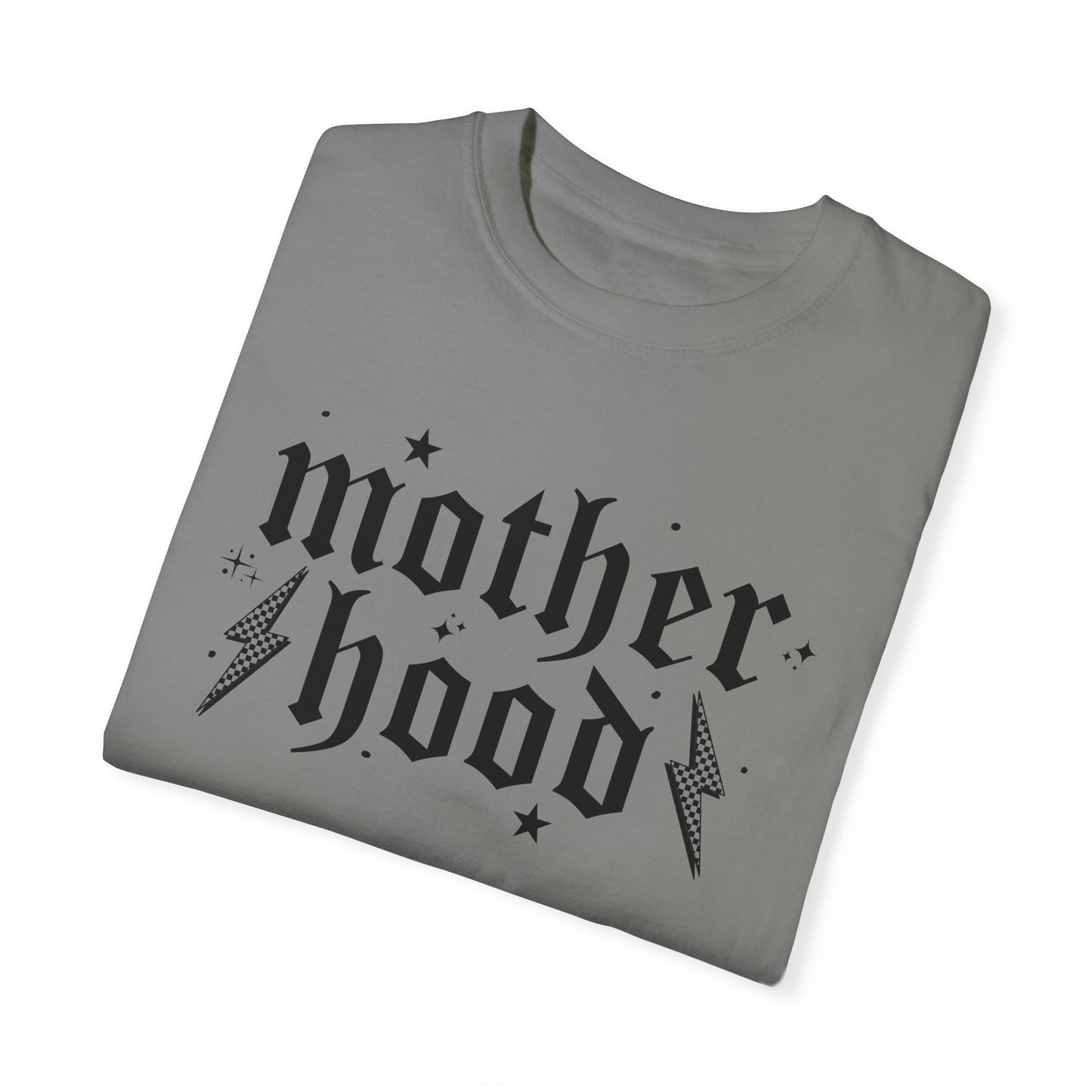 Motherhood Unisex Garment-Dyed T-Shirt - Perfect for Moms