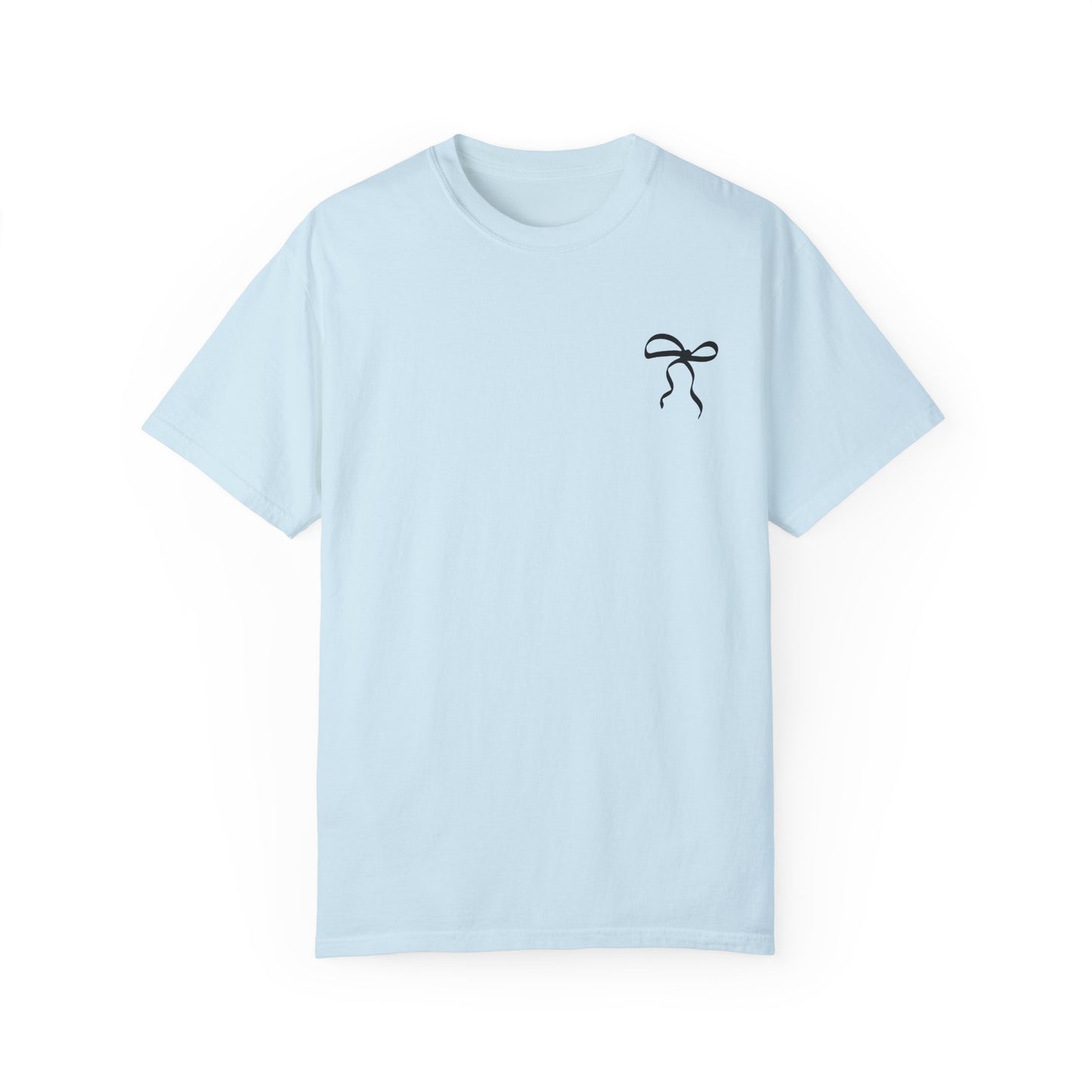 Inspirational Unisex Garment-Dyed T-Shirt - "but God made a way"