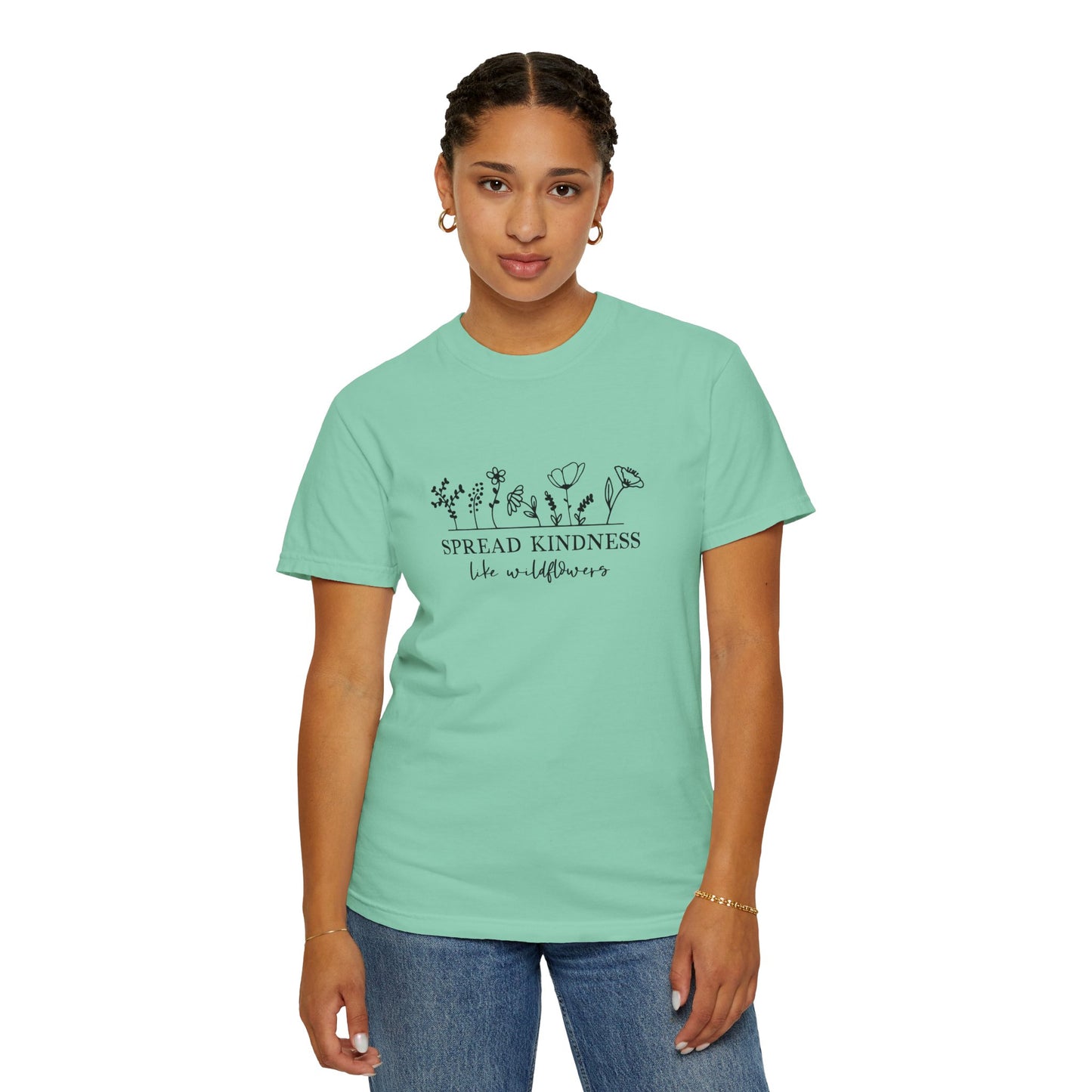 Spread Kindness Floral Unisex T-Shirt