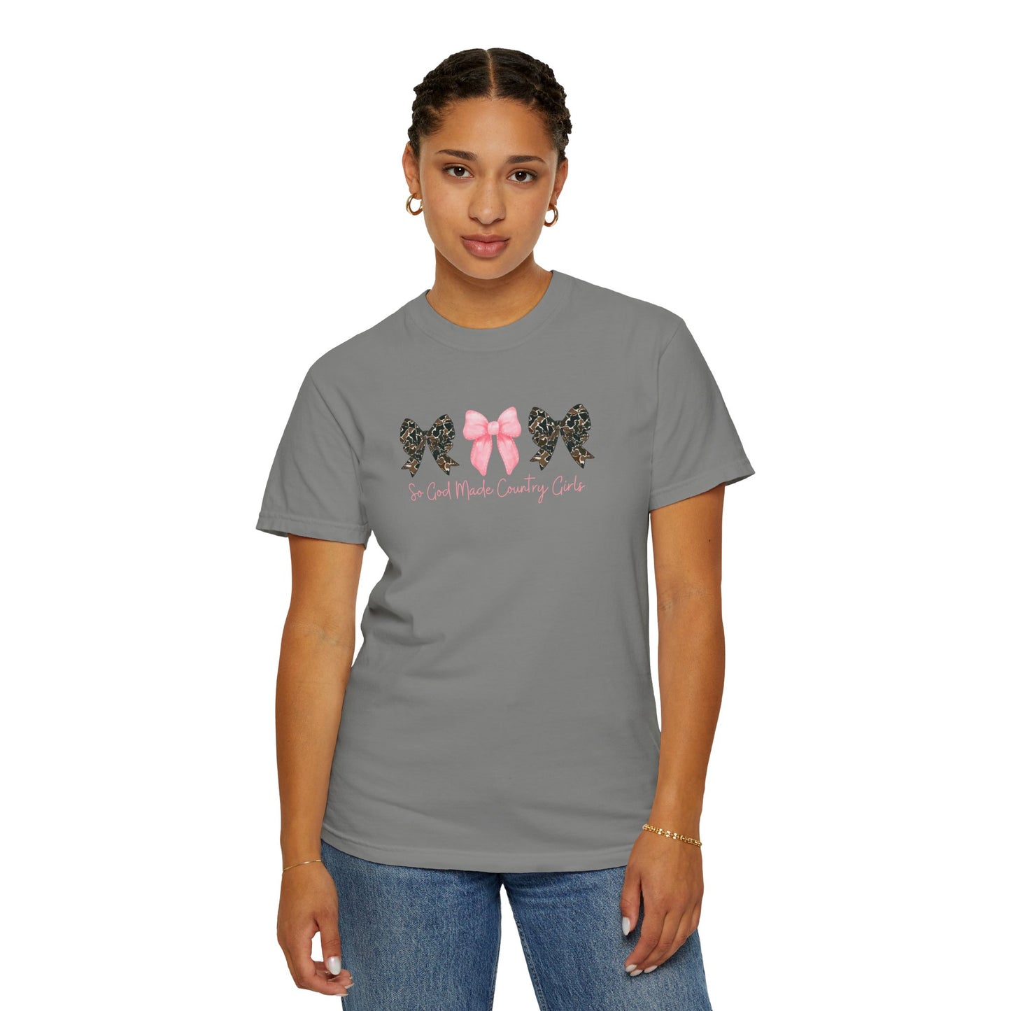 So Cool Made Country Girls Unisex Garment-Dyed T-Shirt