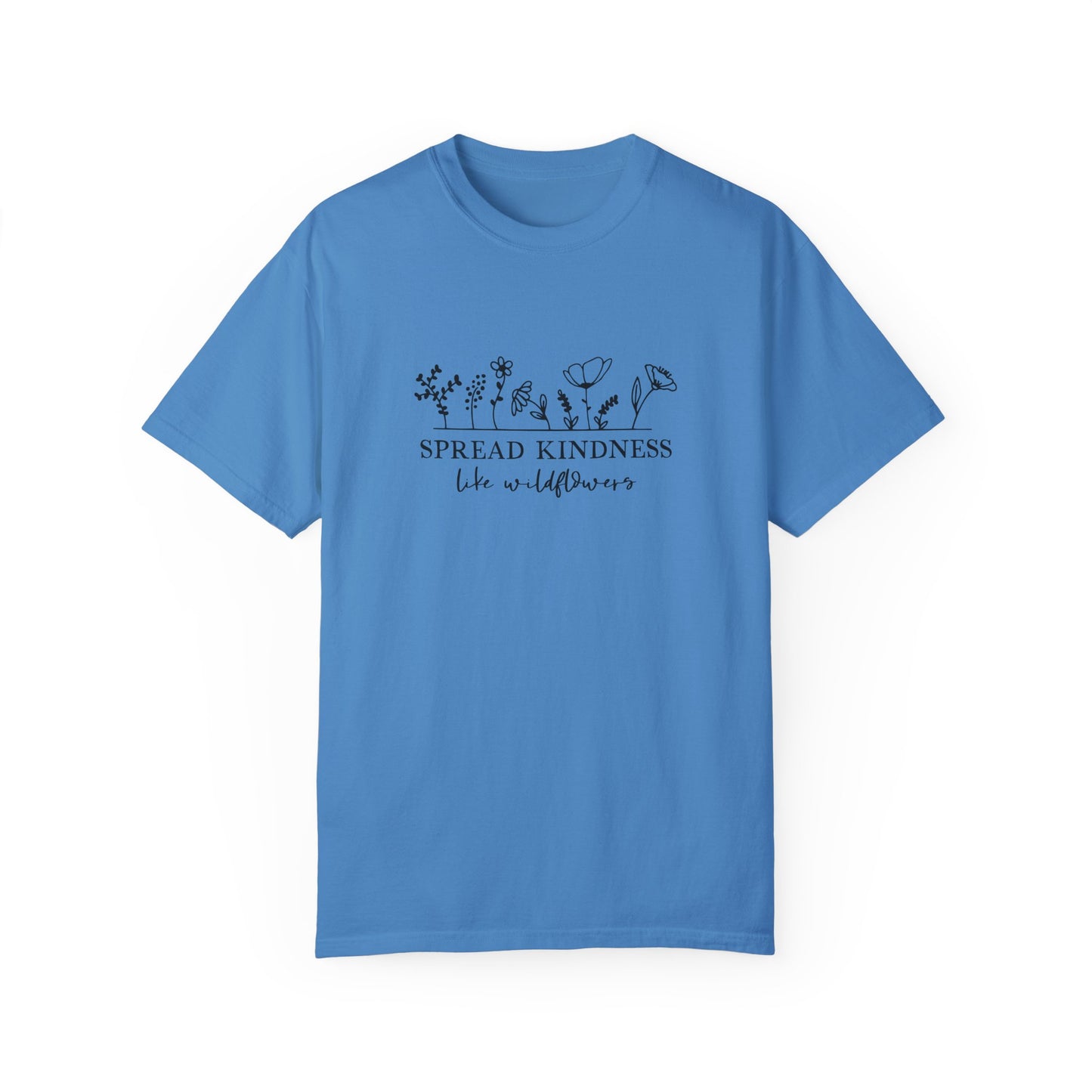 Spread Kindness Floral Unisex T-Shirt