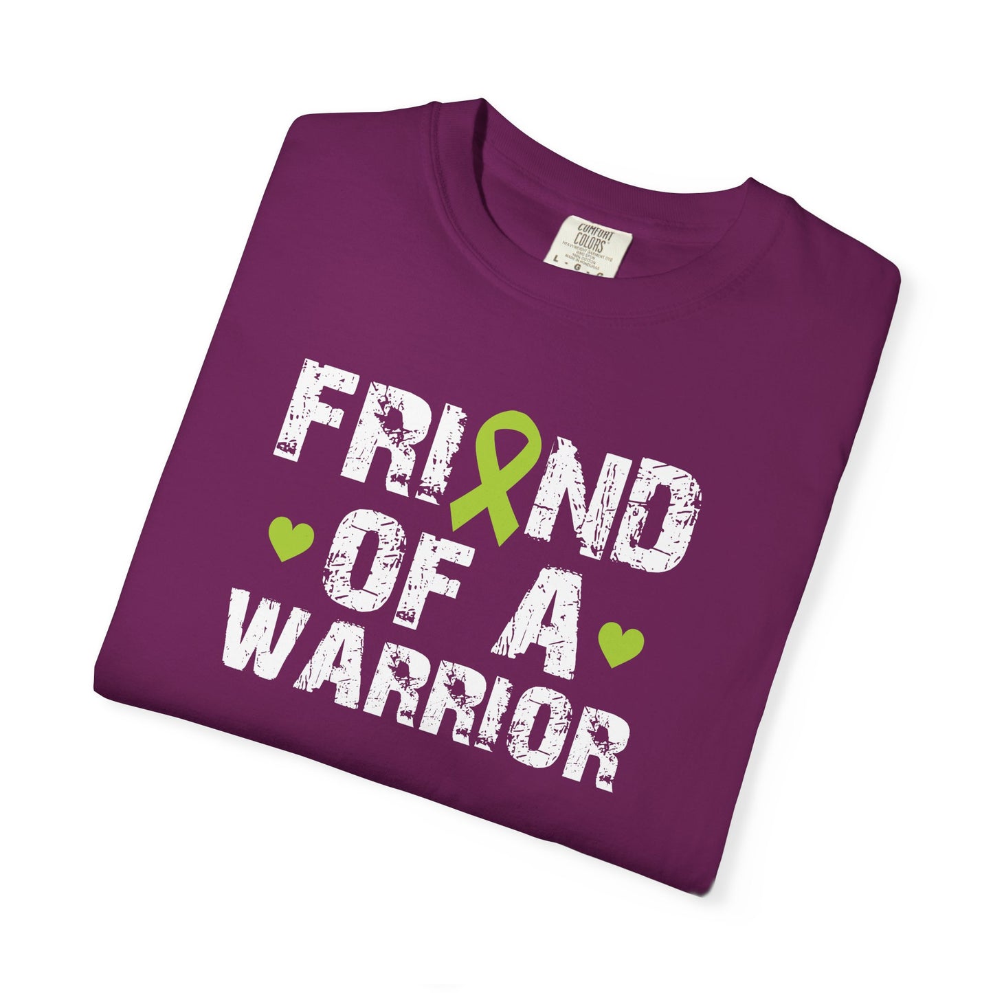 Friend of a Warrior T-Shirt, Support T-Shirt, Awareness Tee, Gift for Friends, Unisex Shirt, Cancer Support Apparel
