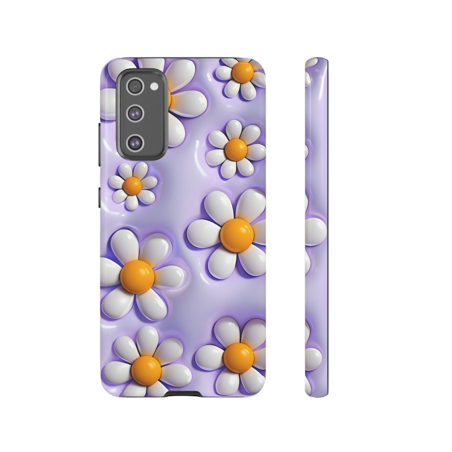 Daisy Floral Phone Case - Tough Cases for Flower Power Vibes