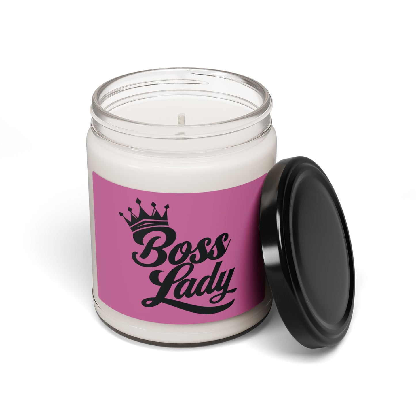Boss Lady Scented Soy Candle - 9oz, Perfect Gift for Women Entrepreneurs
