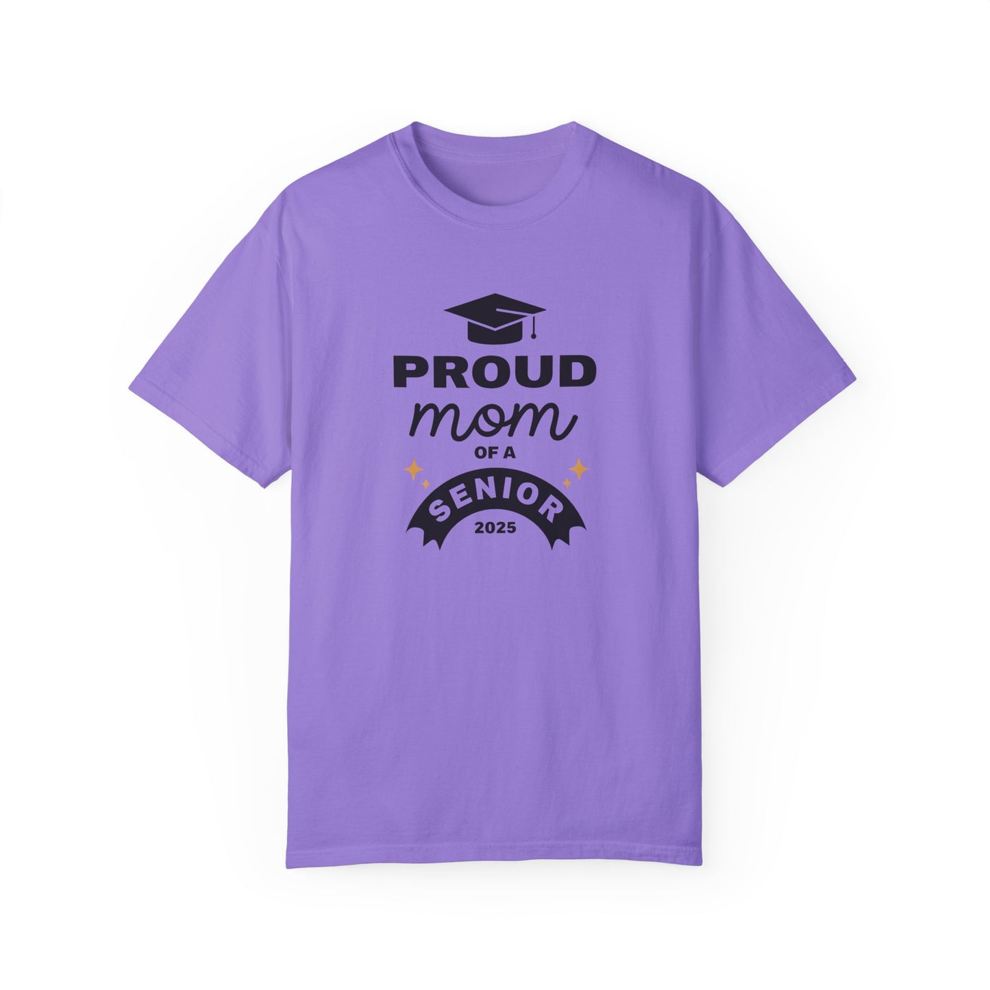 Proud Mom of a Senior T-shirt - Unisex Graduation Tee for Class of 2025