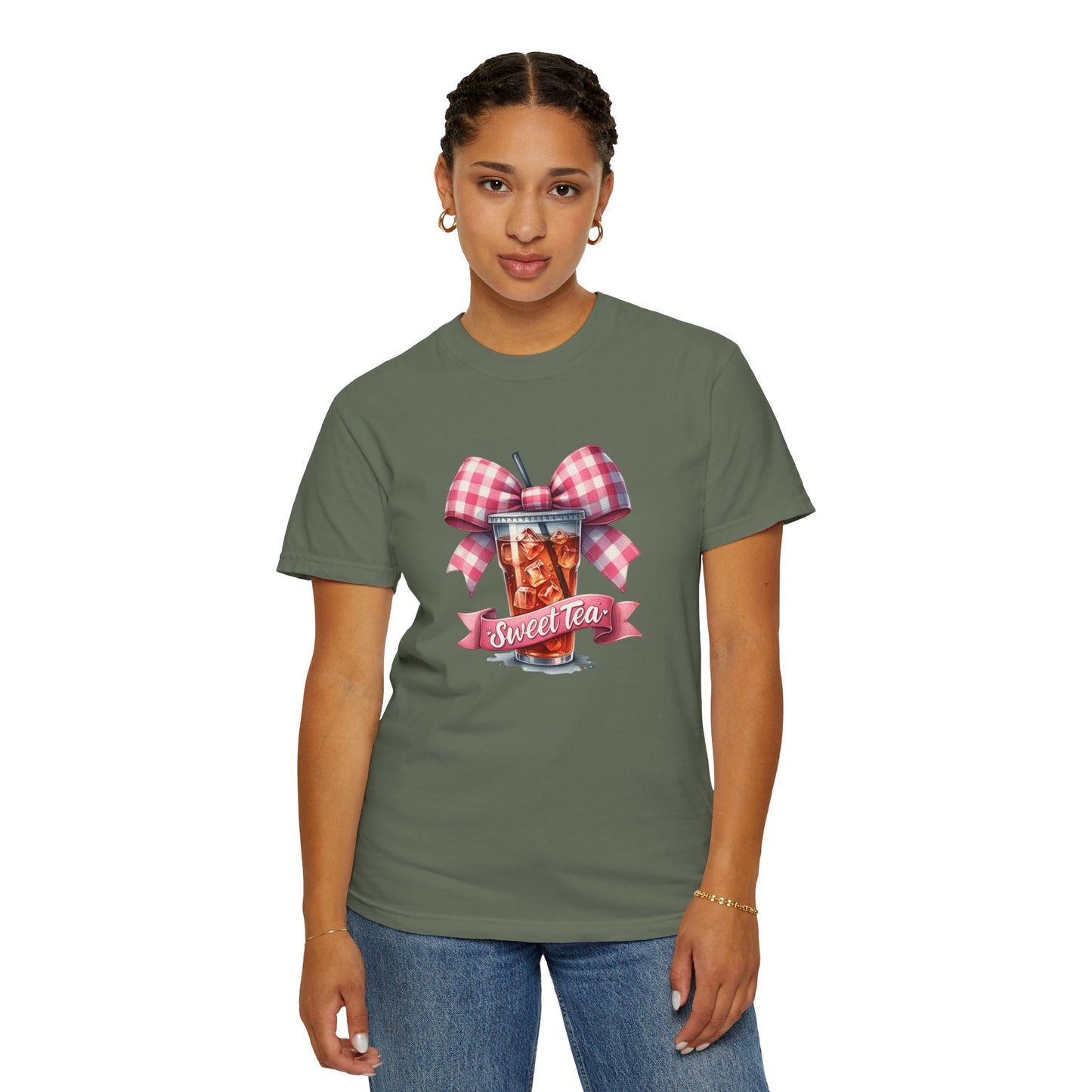 Sweet Tea Graphic T-Shirt for Tea Lovers