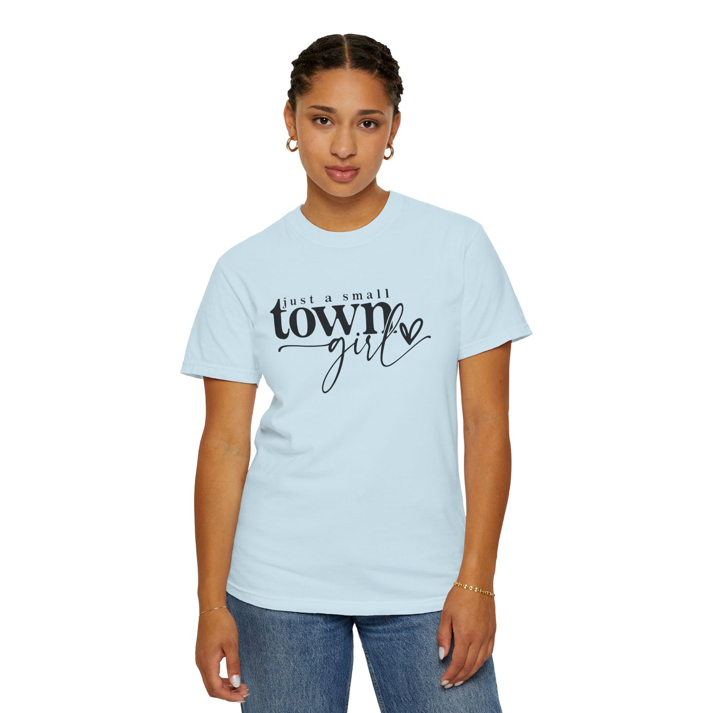 Unisex Town Girl T-Shirt - Casual Style for Small Town Vibes