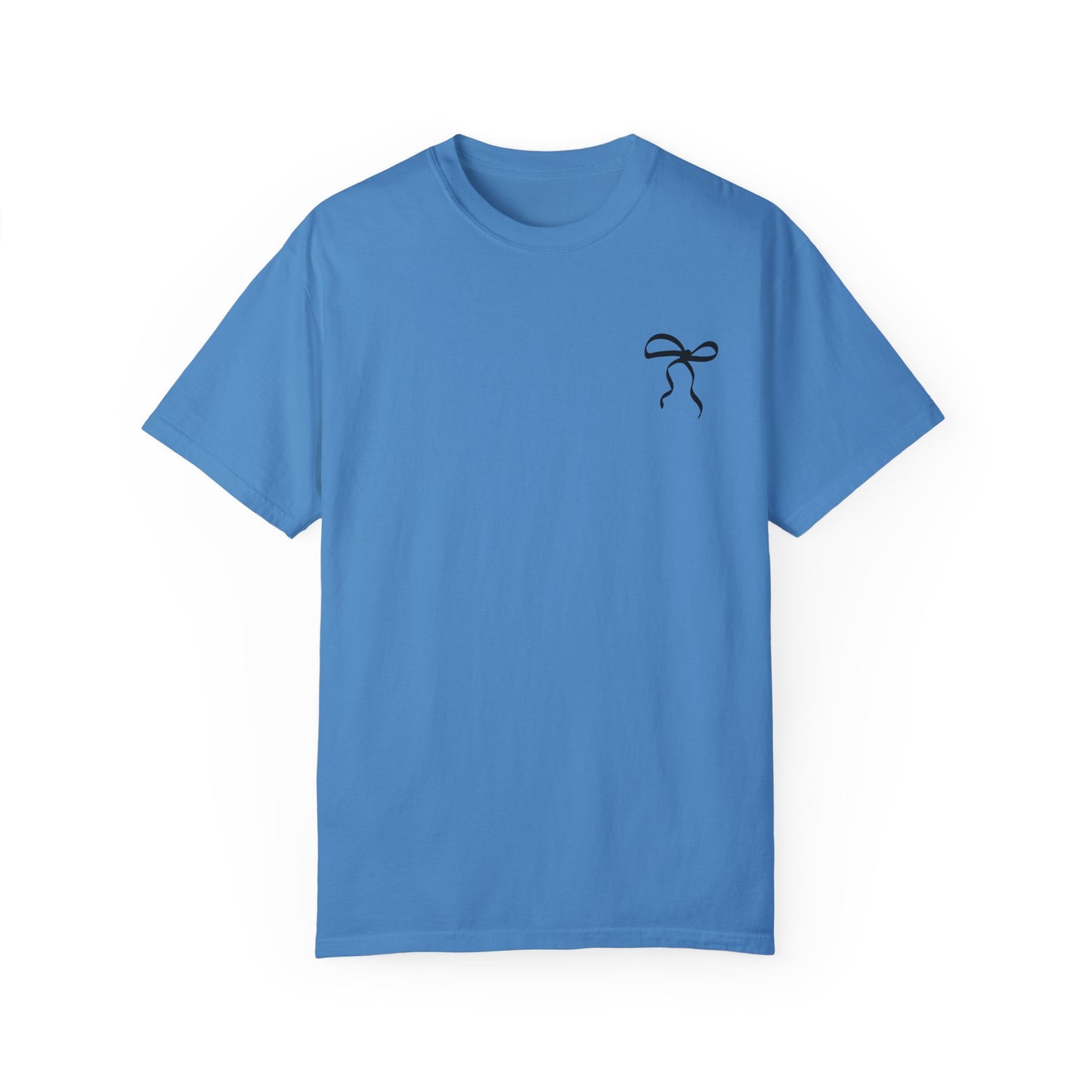 Inspirational Unisex Garment-Dyed T-Shirt - "but God made a way"