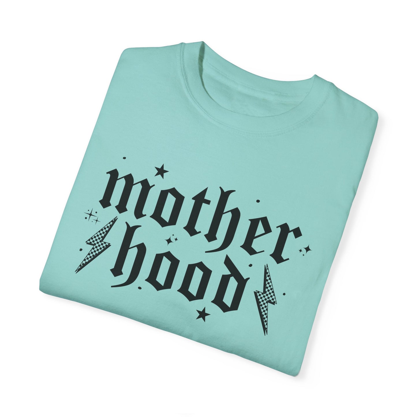 Motherhood Unisex Garment-Dyed T-Shirt - Perfect for Moms