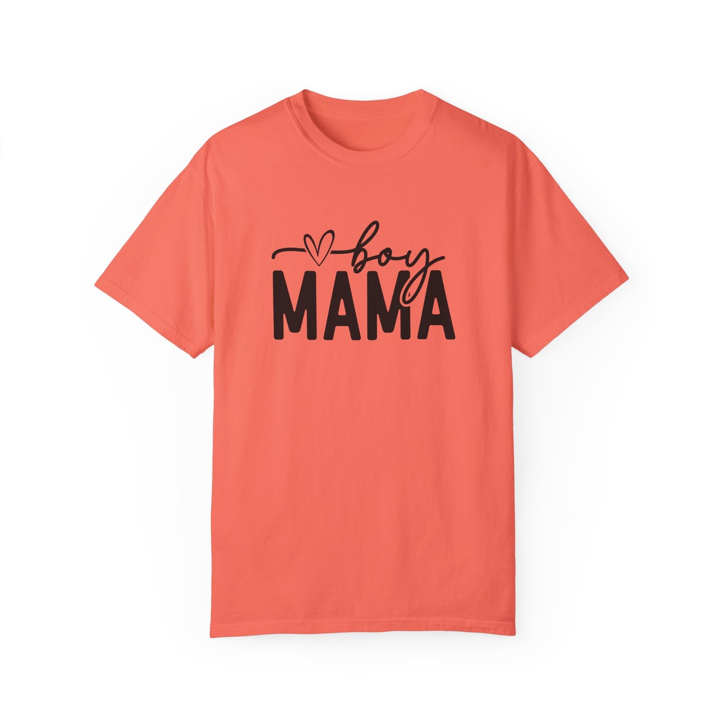 Boy Mama Unisex Garment-Dyed T-Shirt - Perfect for Moms on Special Occasions