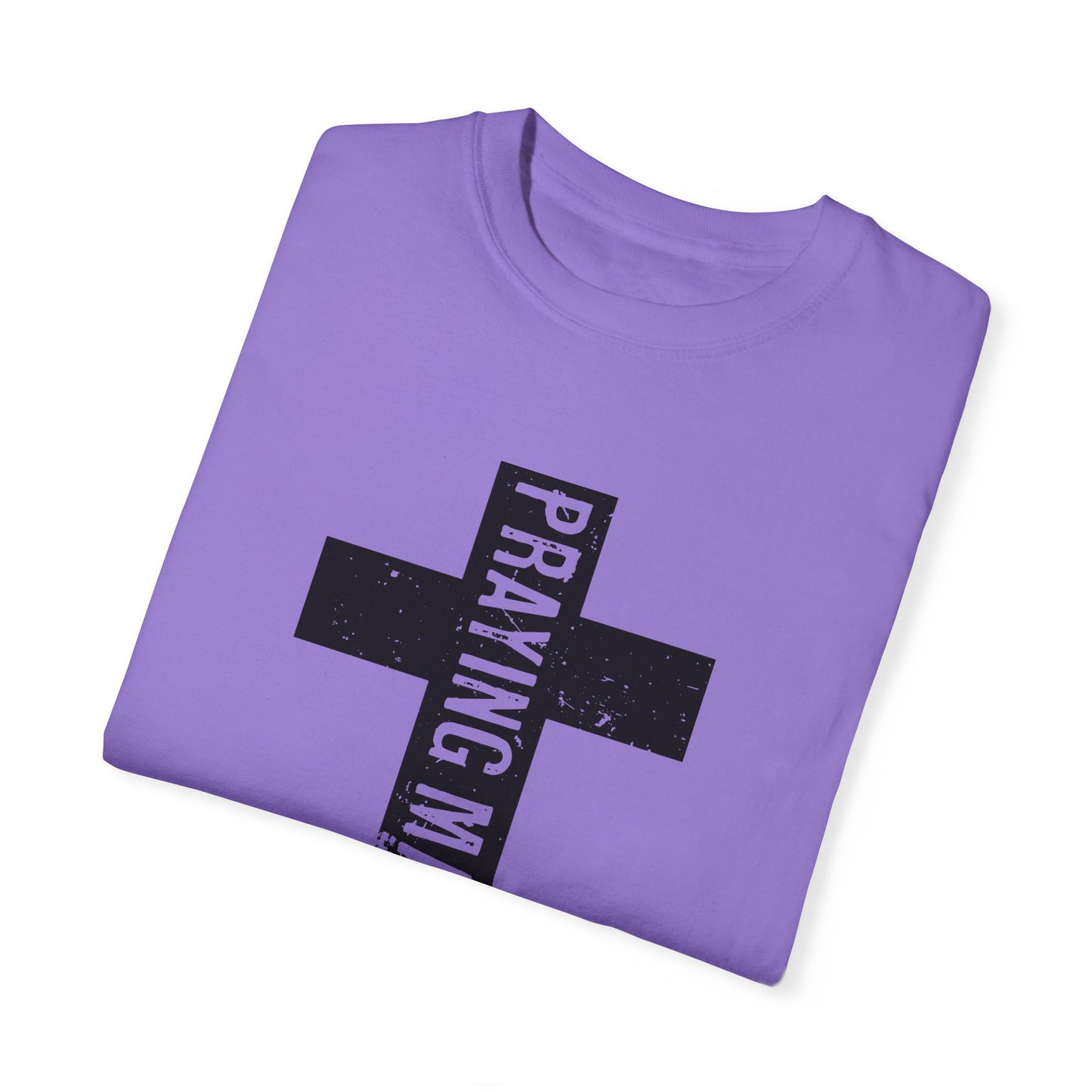 Praying Mama Graphic Unisex T-Shirt - Faith-Inspired Apparel for Moms