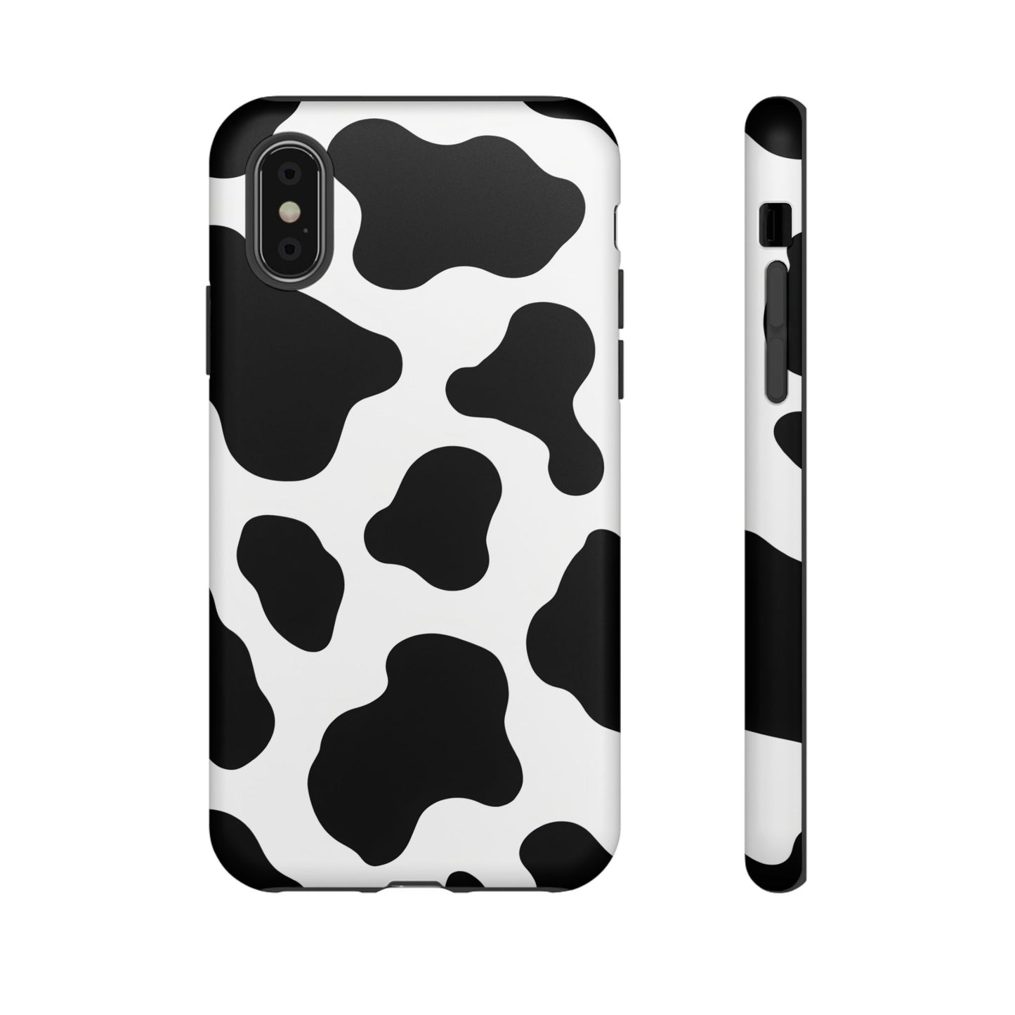Cow Print Phone Case - Tough Cases for Trendy Protection