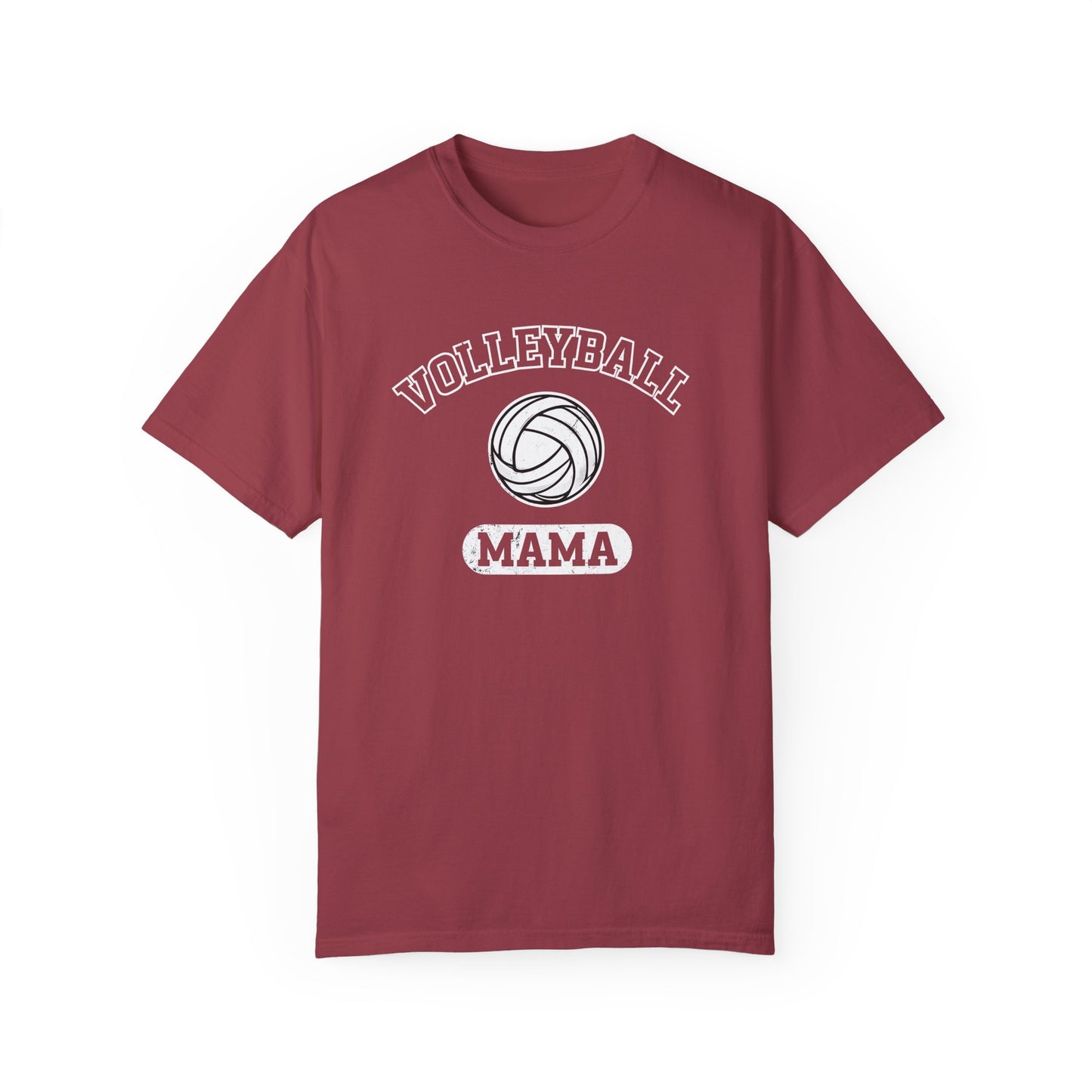 Volleyball Mama Unisex Garment-Dyed T-Shirt - Perfect Gift for Sports Moms!