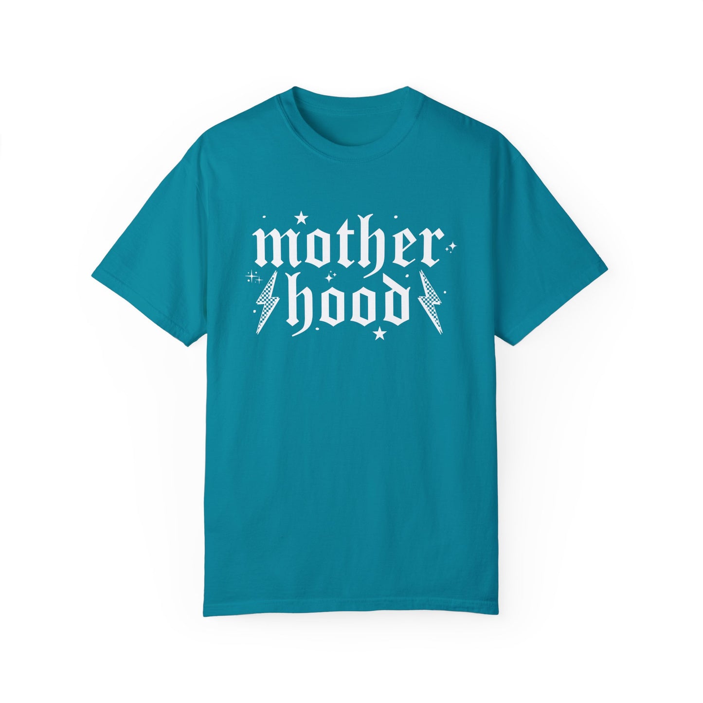 Motherhood Unisex Garment-Dyed T-Shirt - Celebrating Moms in Style