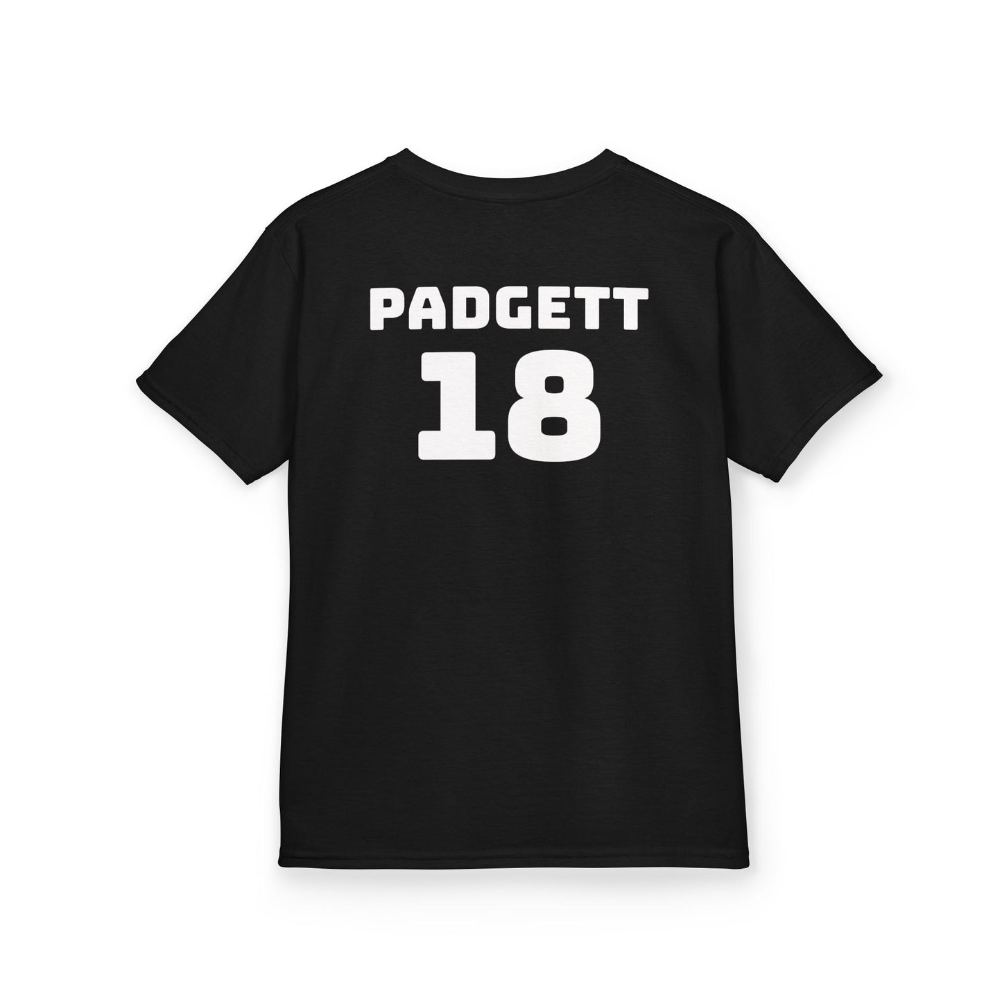 Kids Blaze Soccer Flame T-Shirt - Customizable Team Spirit Tee for Young Athletes
