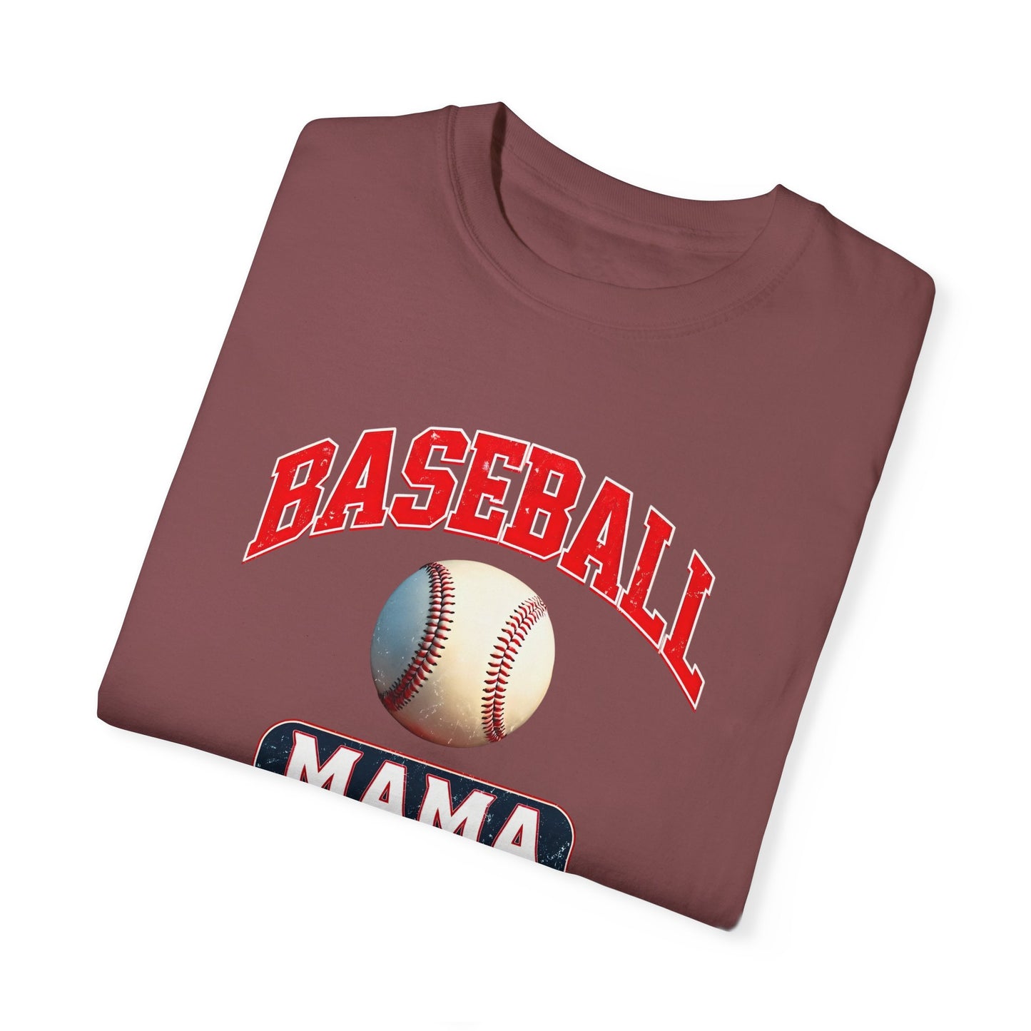 Baseball Mama Unisex Garment-Dyed T-shirt - Perfect for Sports Moms