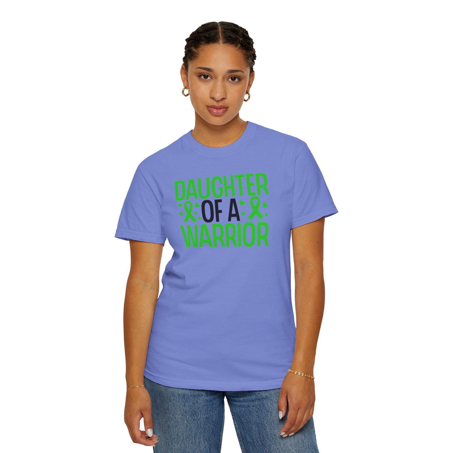 Daughter of a Warrior T-Shirt, Supportive Tee, Awareness Shirt, Gift for Warriors, Cancer Awareness, Unisex Apparel