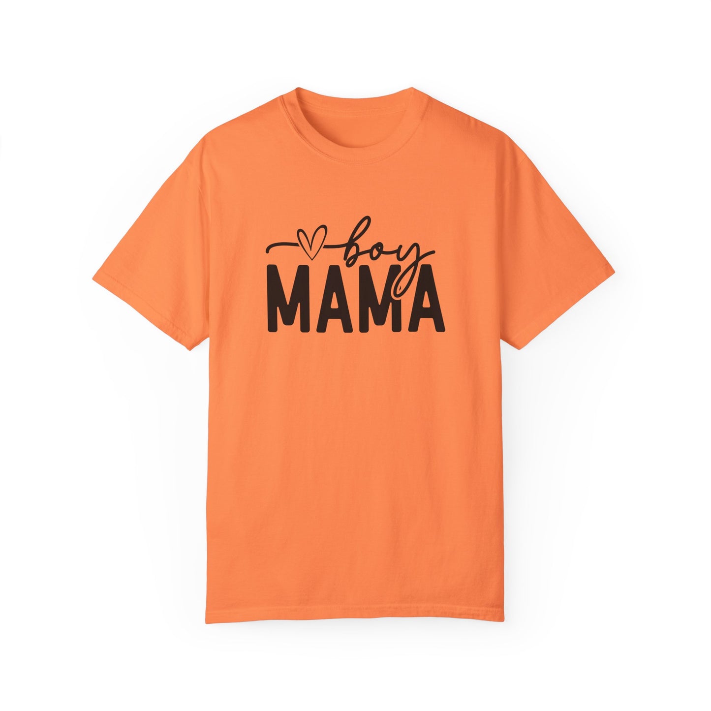 Boy Mama Unisex Garment-Dyed T-Shirt - Perfect for Moms on Special Occasions